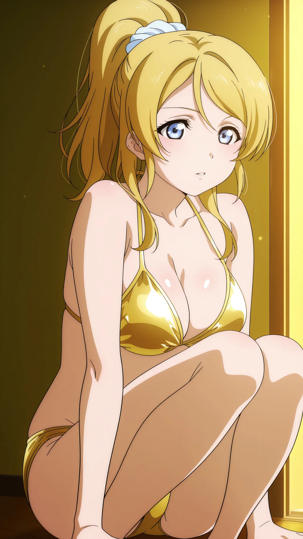 CRINATIVE Golden Bikinis featuring various characters 188 characters - Image 133