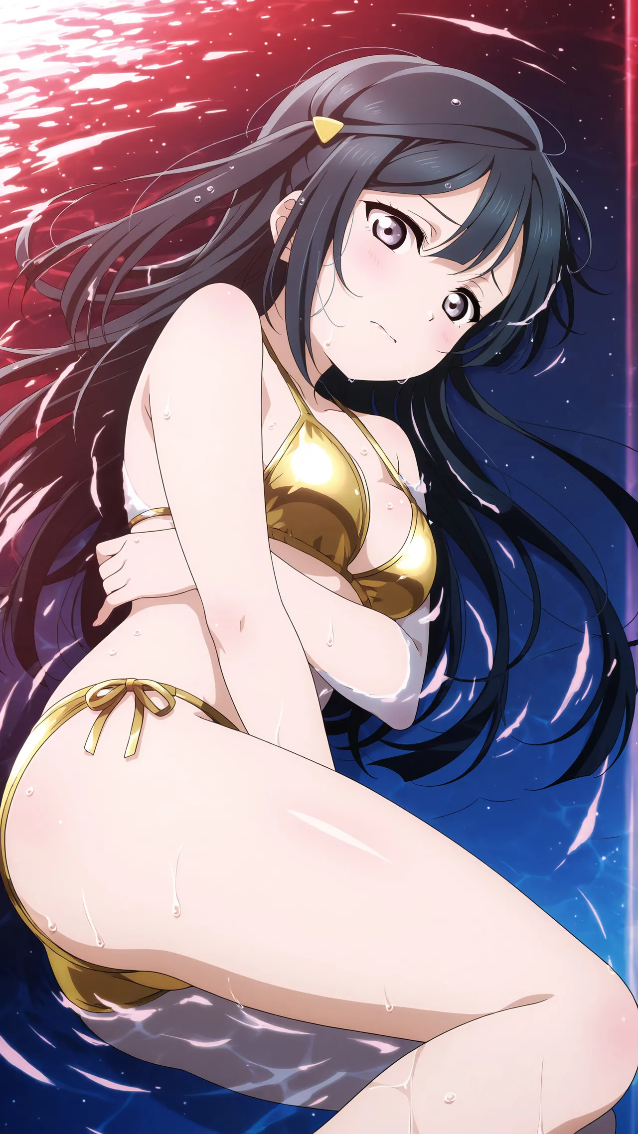 CRINATIVE Golden Bikinis featuring various characters 188 characters - Image 134