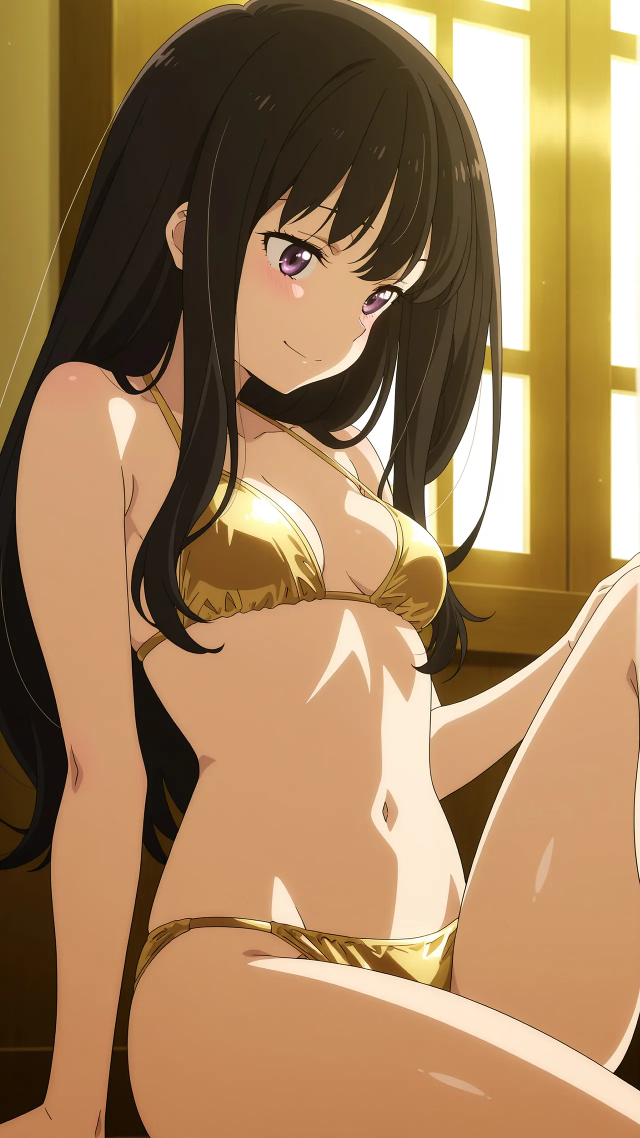 CRINATIVE Golden Bikinis featuring various characters 188 characters - Image 135