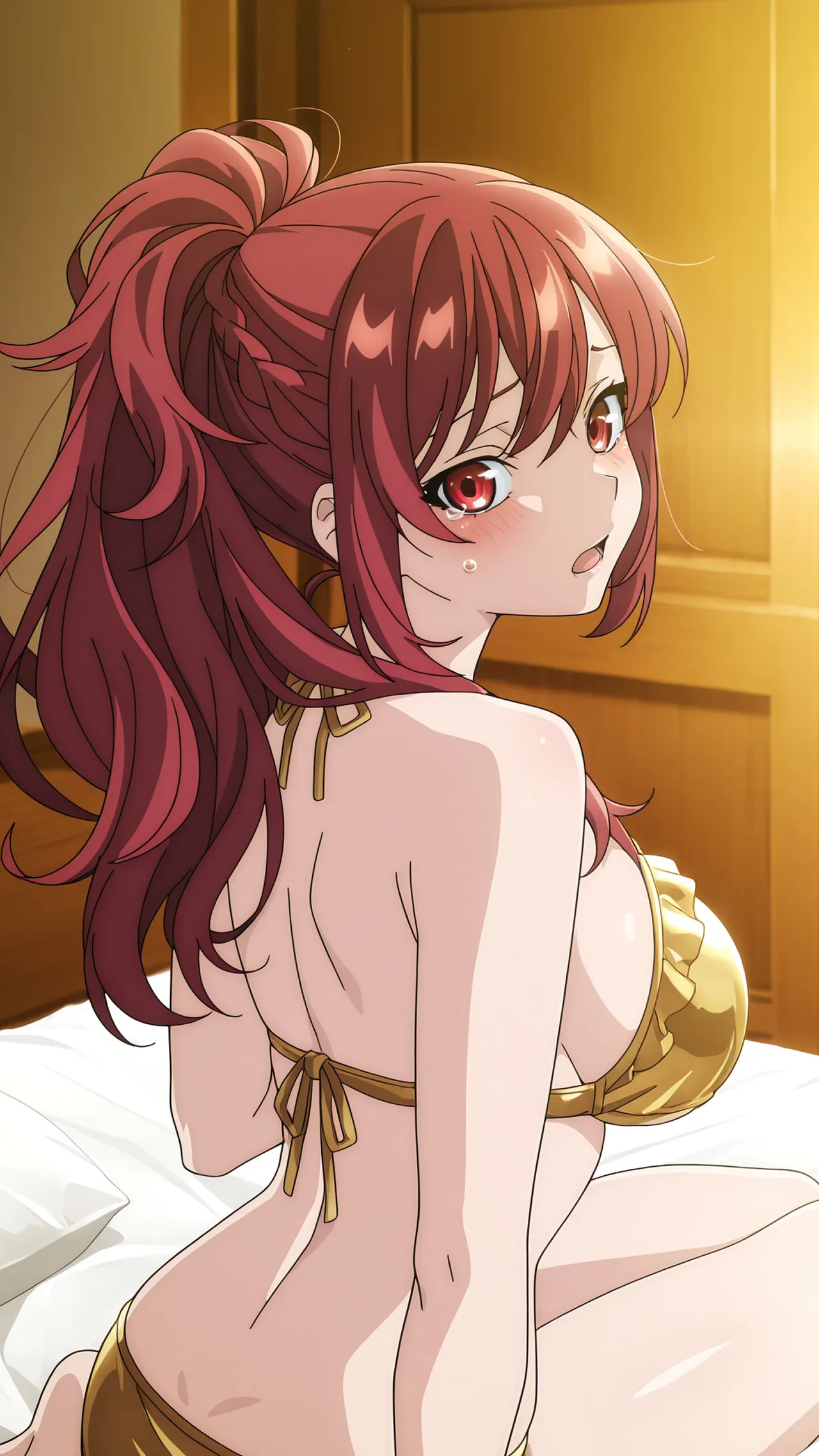 CRINATIVE Golden Bikinis featuring various characters 188 characters - Image 138