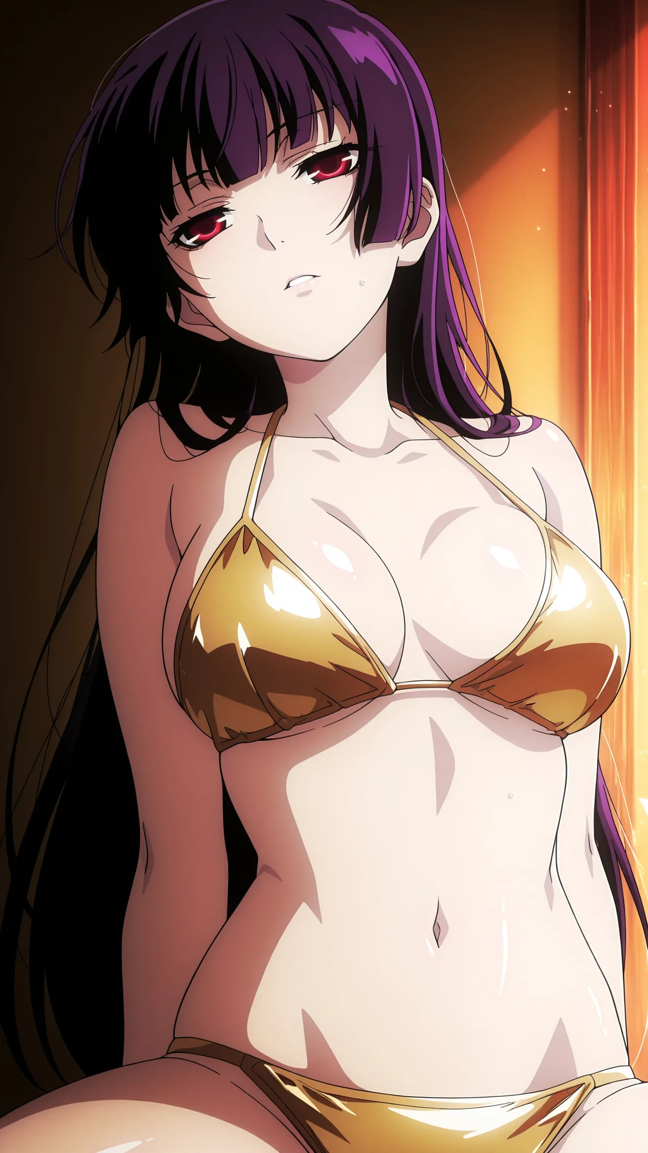 CRINATIVE Golden Bikinis featuring various characters 188 characters - Image 141