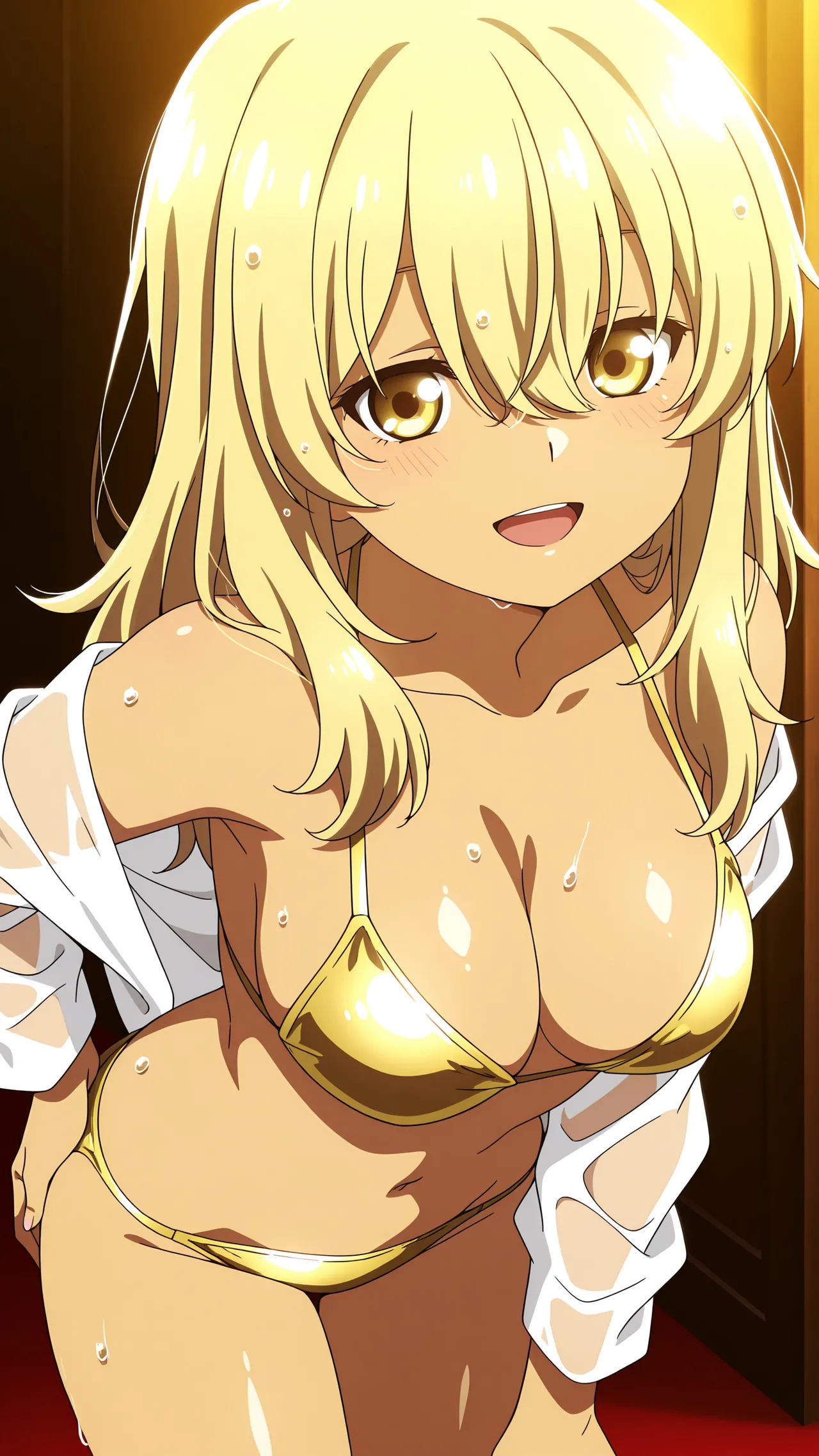 CRINATIVE Golden Bikinis featuring various characters 188 characters - Image 142