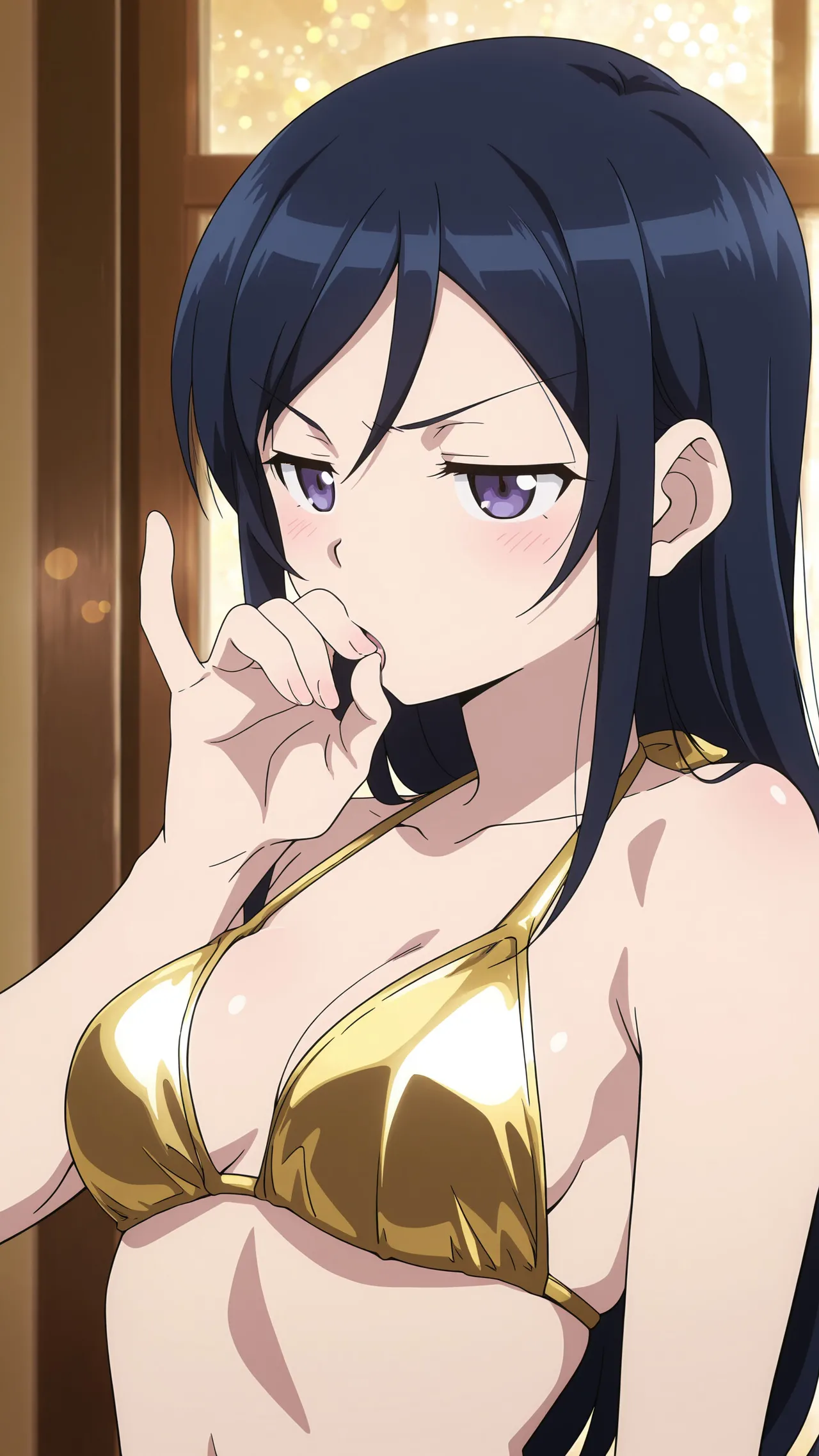 CRINATIVE Golden Bikinis featuring various characters 188 characters - Image 145