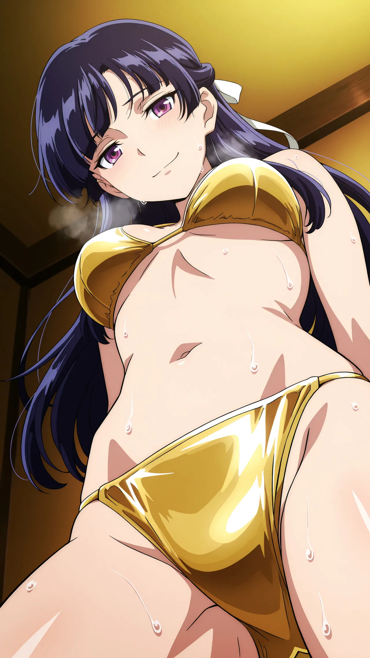 CRINATIVE Golden Bikinis featuring various characters 188 characters - Image 148