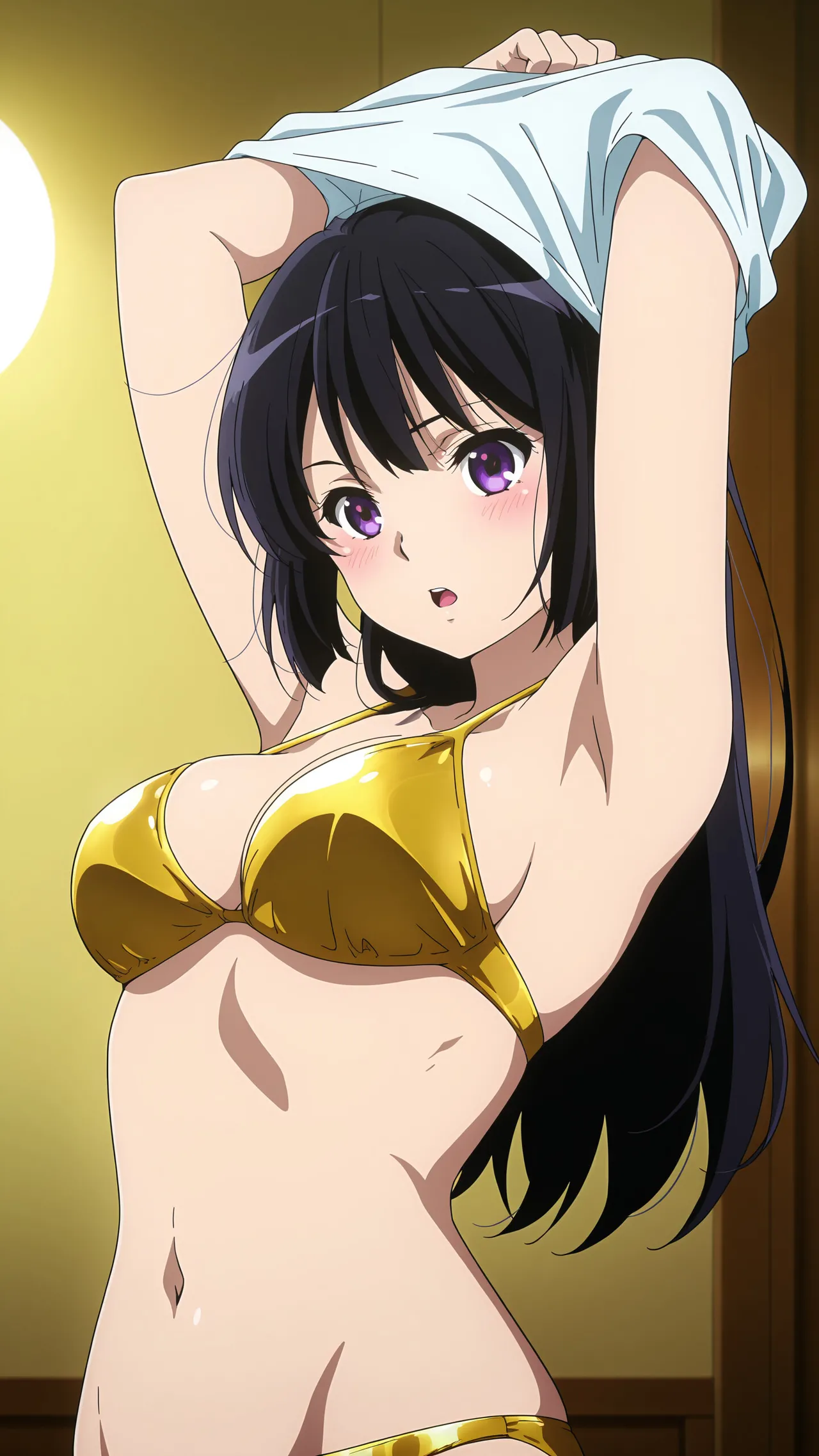 CRINATIVE Golden Bikinis featuring various characters 188 characters - Image 150