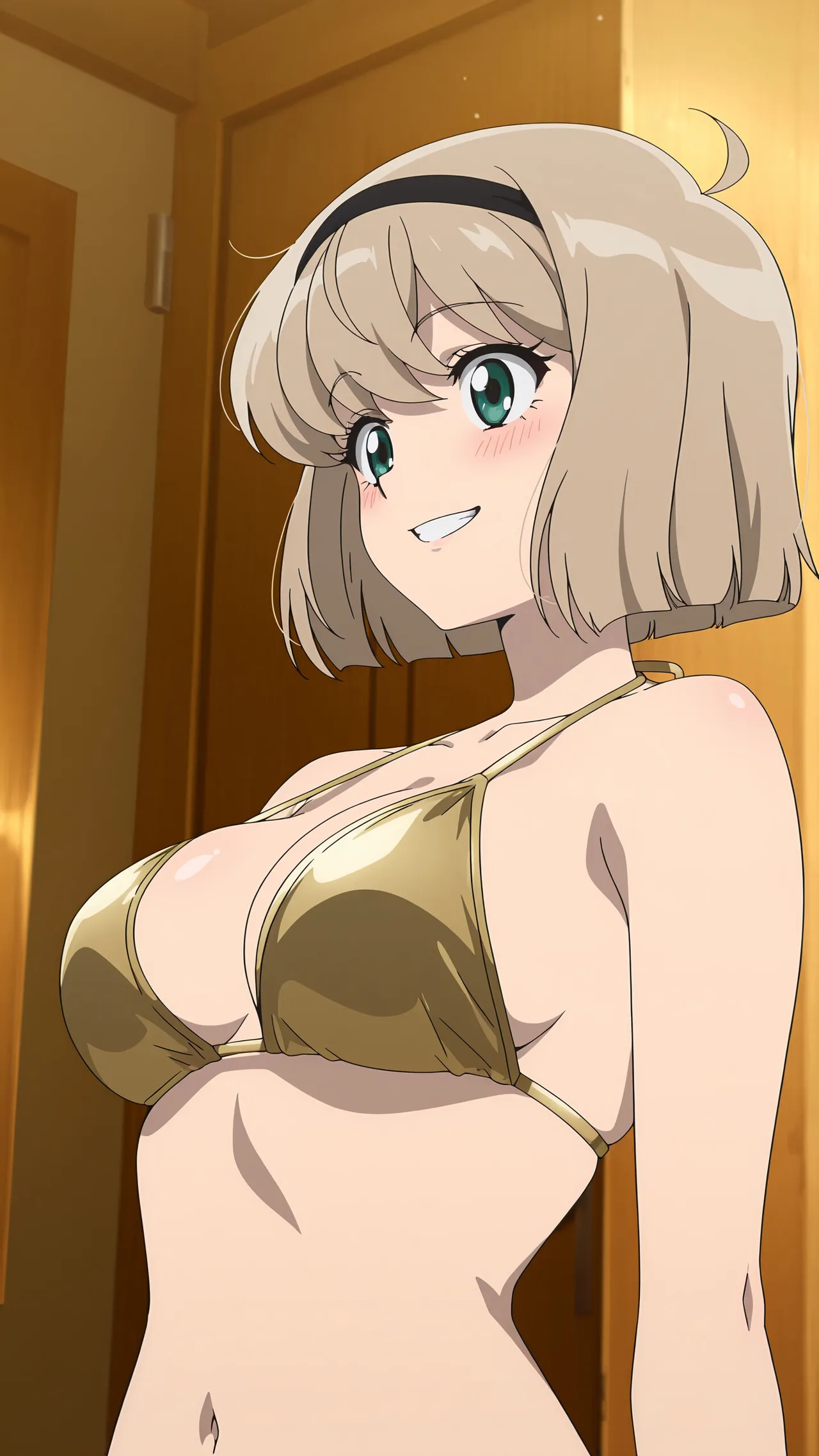 CRINATIVE Golden Bikinis featuring various characters 188 characters - Image 158