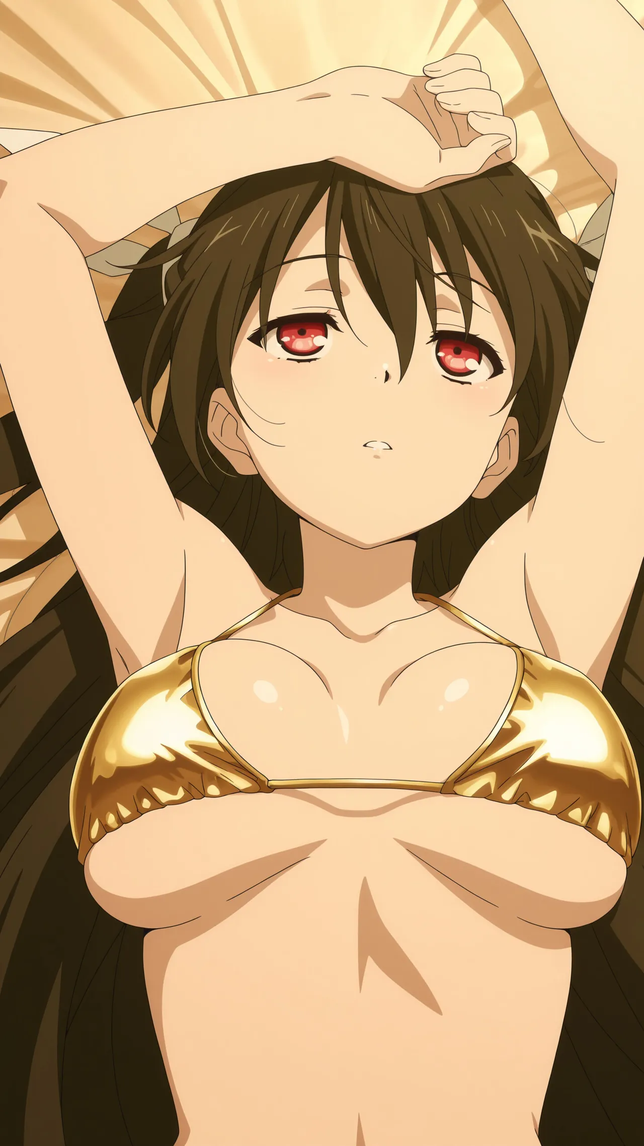 CRINATIVE Golden Bikinis featuring various characters 188 characters - Image 159