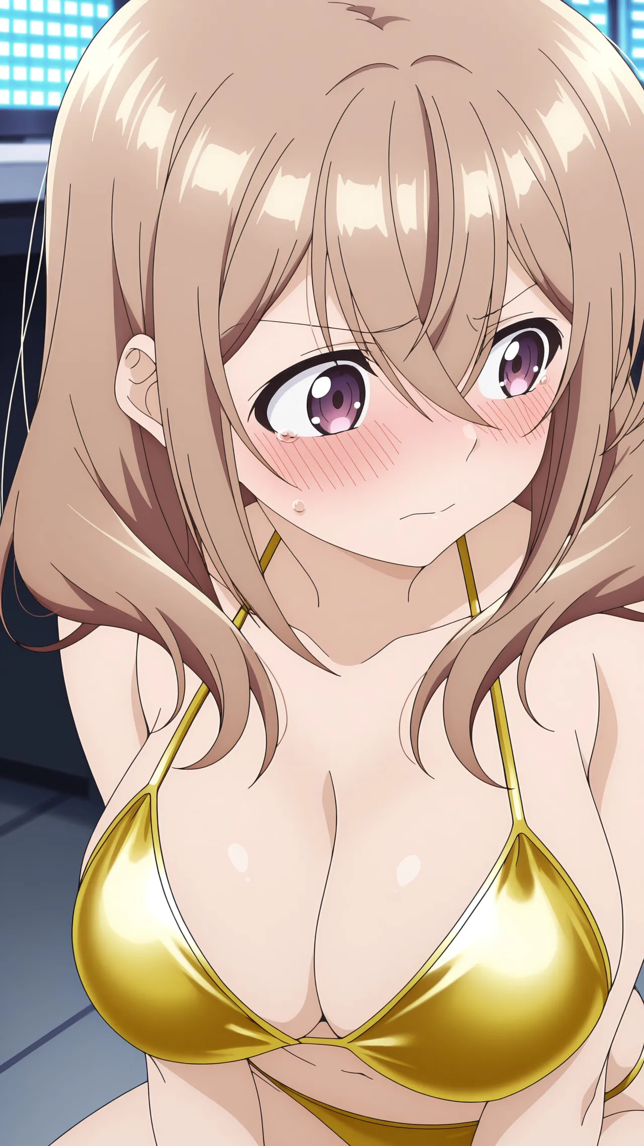 CRINATIVE Golden Bikinis featuring various characters 188 characters - Image 160