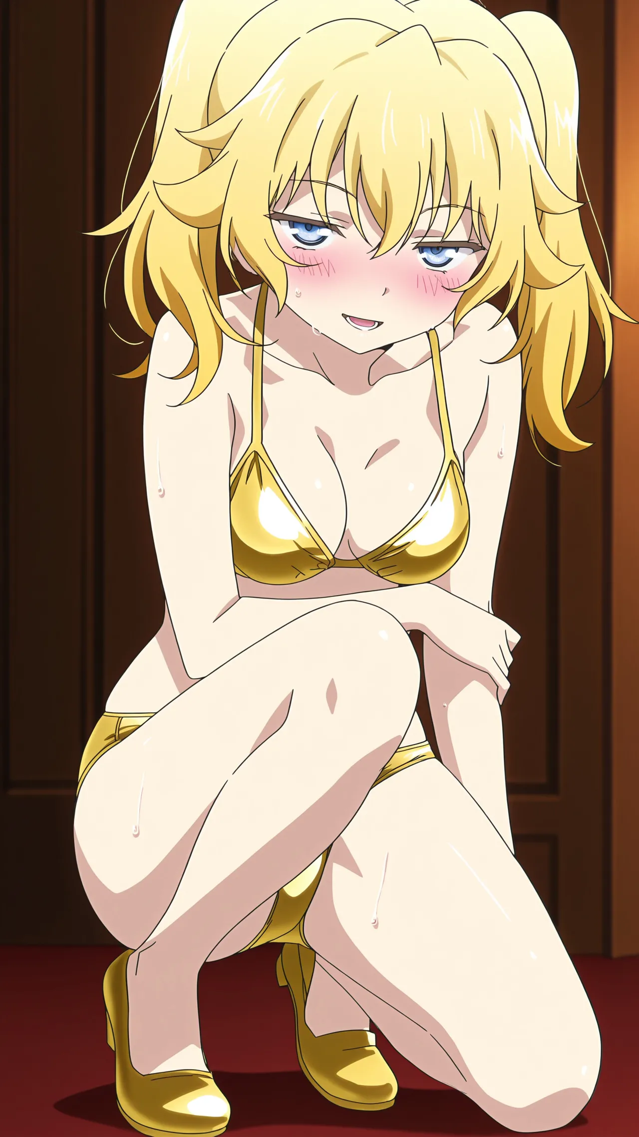 CRINATIVE Golden Bikinis featuring various characters 188 characters - Image 161