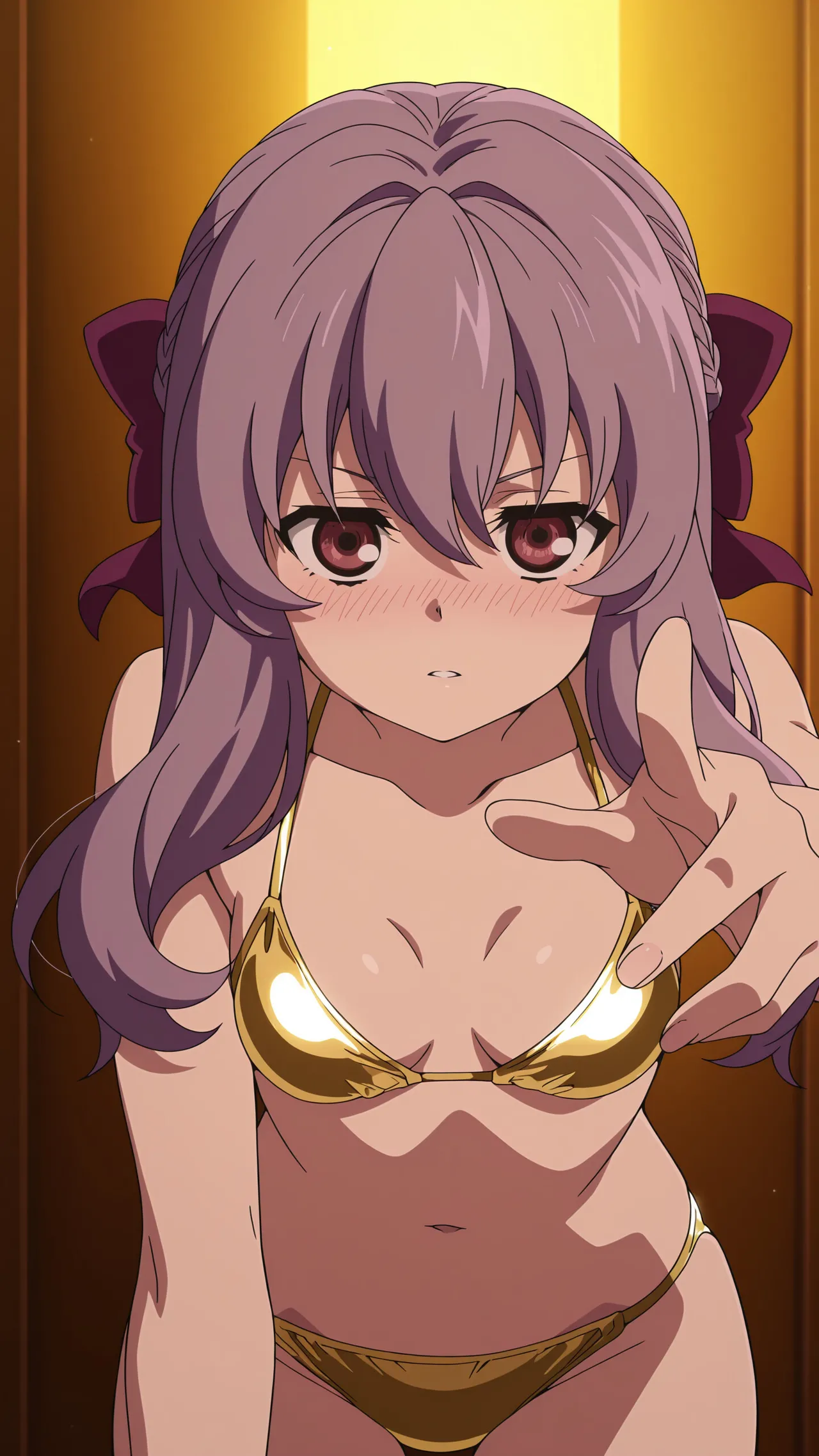 CRINATIVE Golden Bikinis featuring various characters 188 characters - Image 163