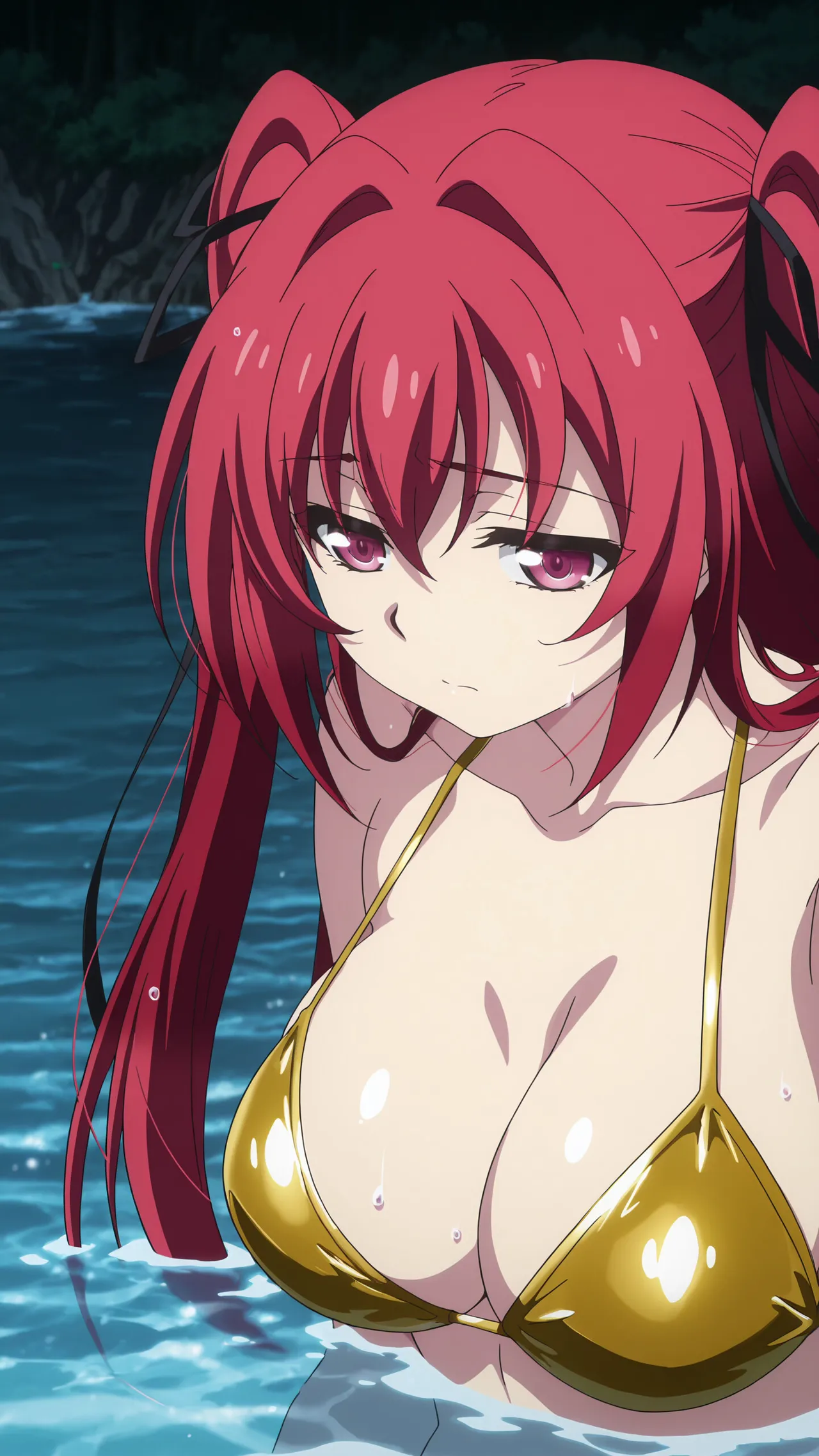 CRINATIVE Golden Bikinis featuring various characters 188 characters - Image 166