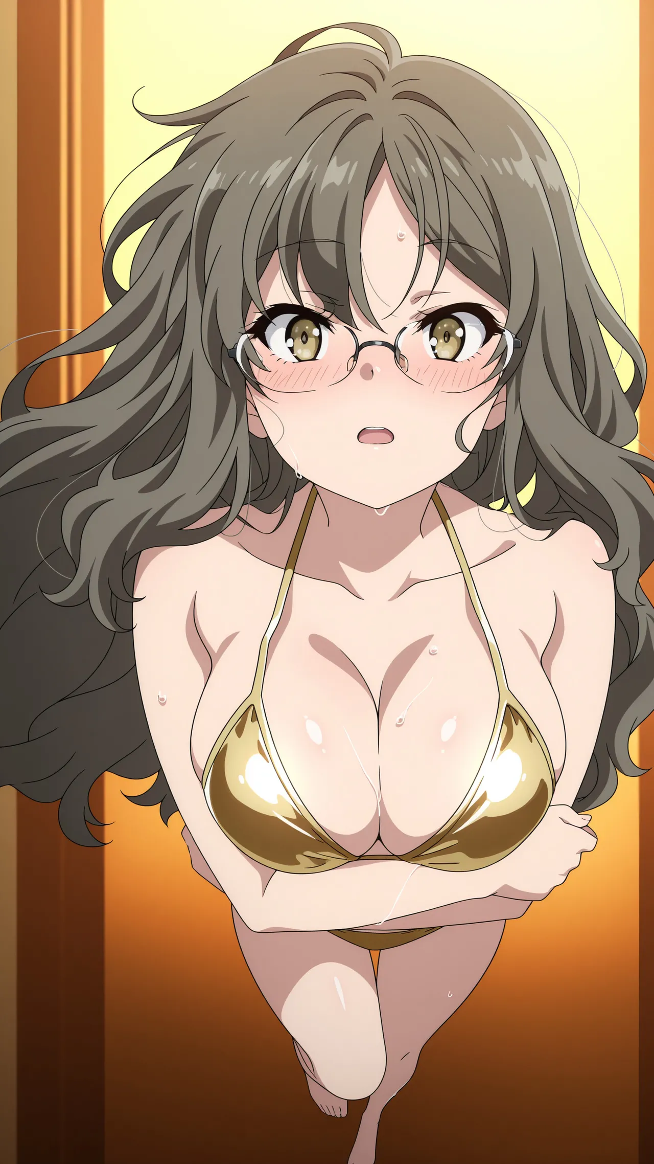 CRINATIVE Golden Bikinis featuring various characters 188 characters - Image 170