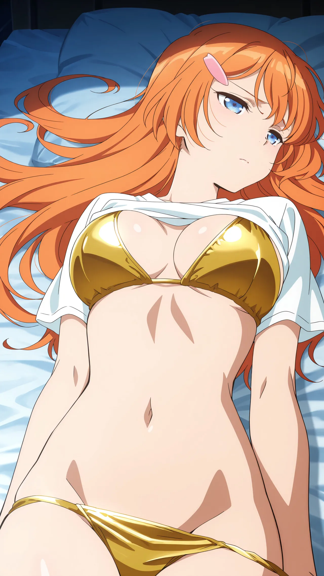 CRINATIVE Golden Bikinis featuring various characters 188 characters - Image 172