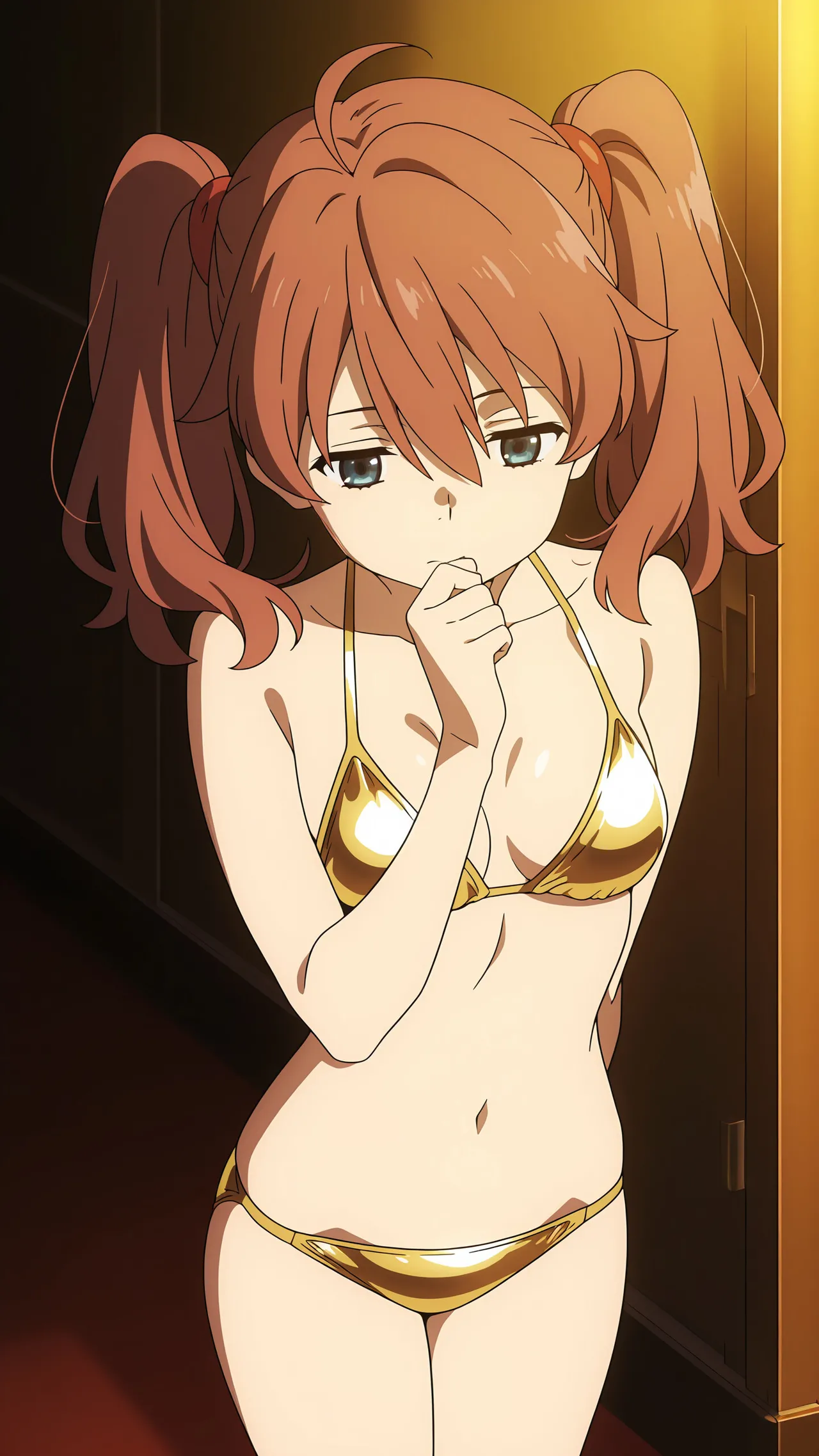 CRINATIVE Golden Bikinis featuring various characters 188 characters - Image 18