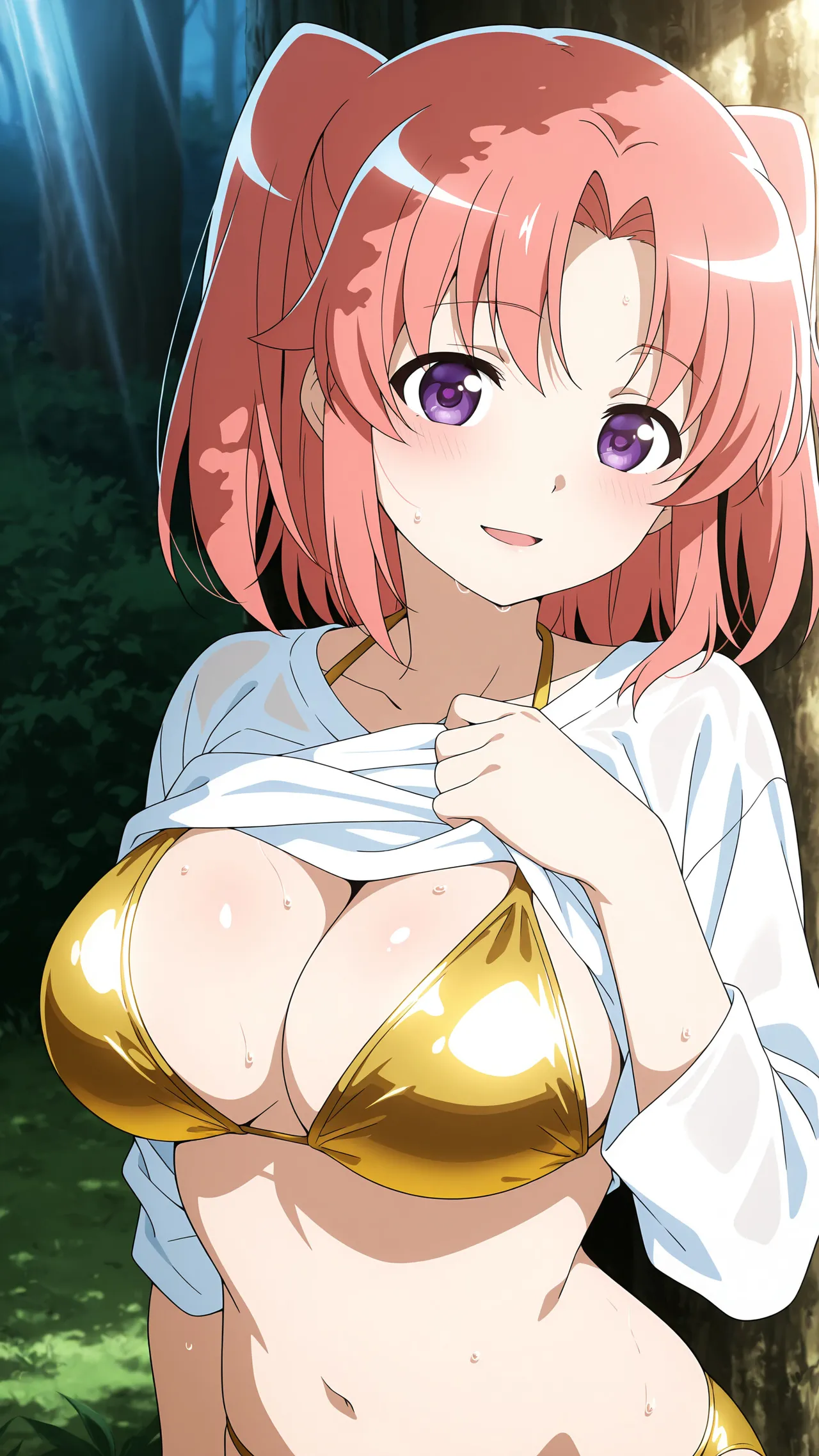 CRINATIVE Golden Bikinis featuring various characters 188 characters - Image 183