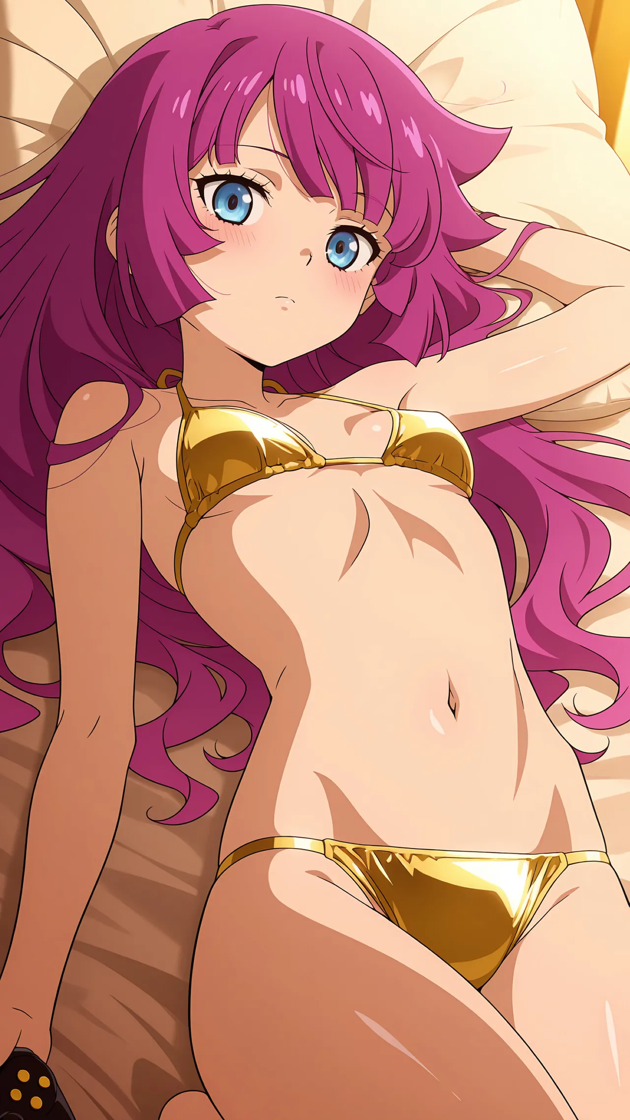 CRINATIVE Golden Bikinis featuring various characters 188 characters - Image 186