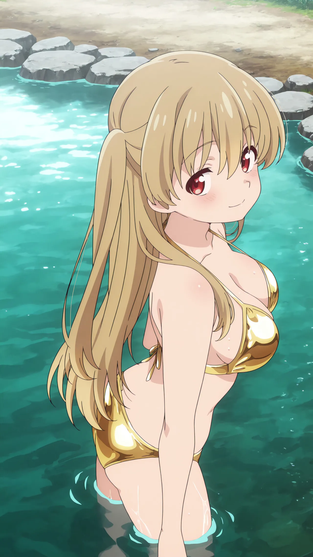 CRINATIVE Golden Bikinis featuring various characters 188 characters - Image 28