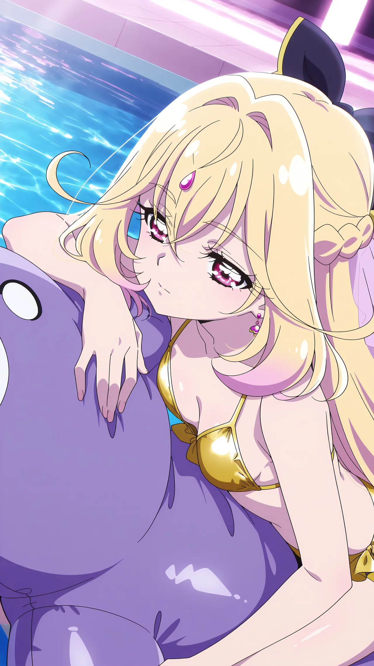 CRINATIVE Golden Bikinis featuring various characters 188 characters - Image 3