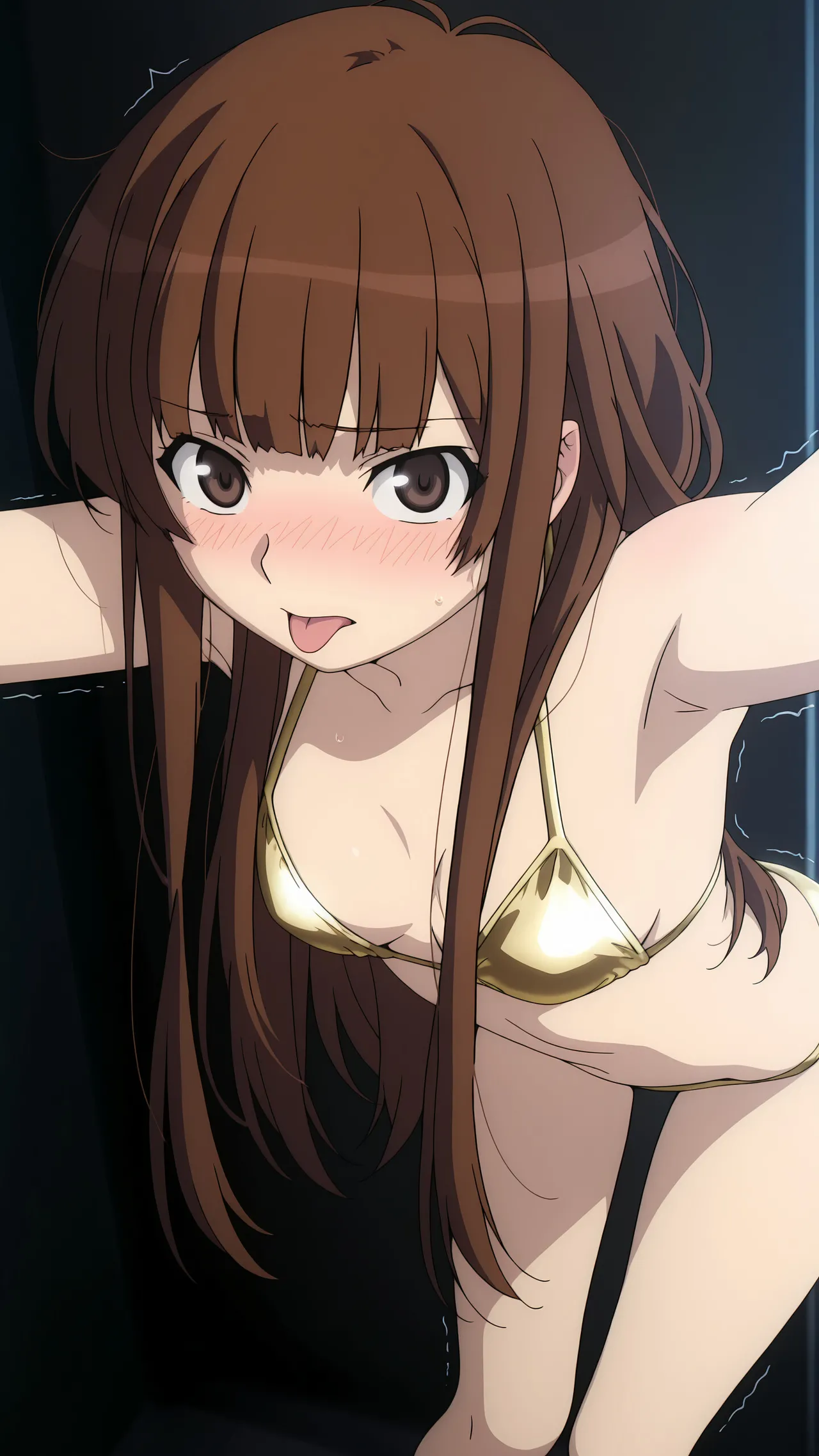 CRINATIVE Golden Bikinis featuring various characters 188 characters - Image 31