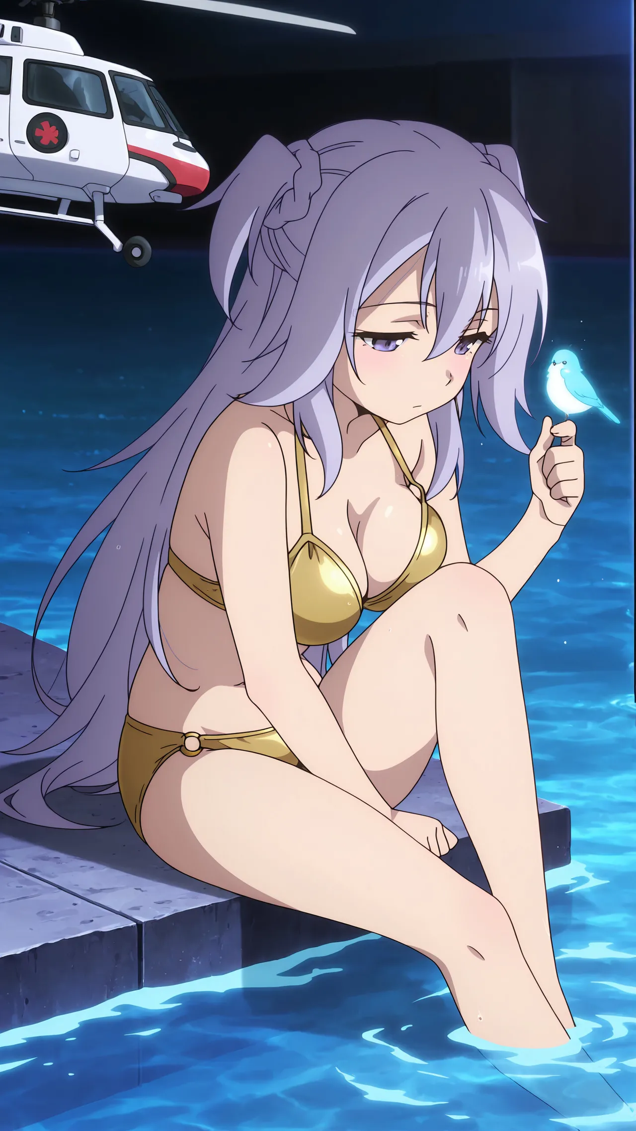 CRINATIVE Golden Bikinis featuring various characters 188 characters - Image 33