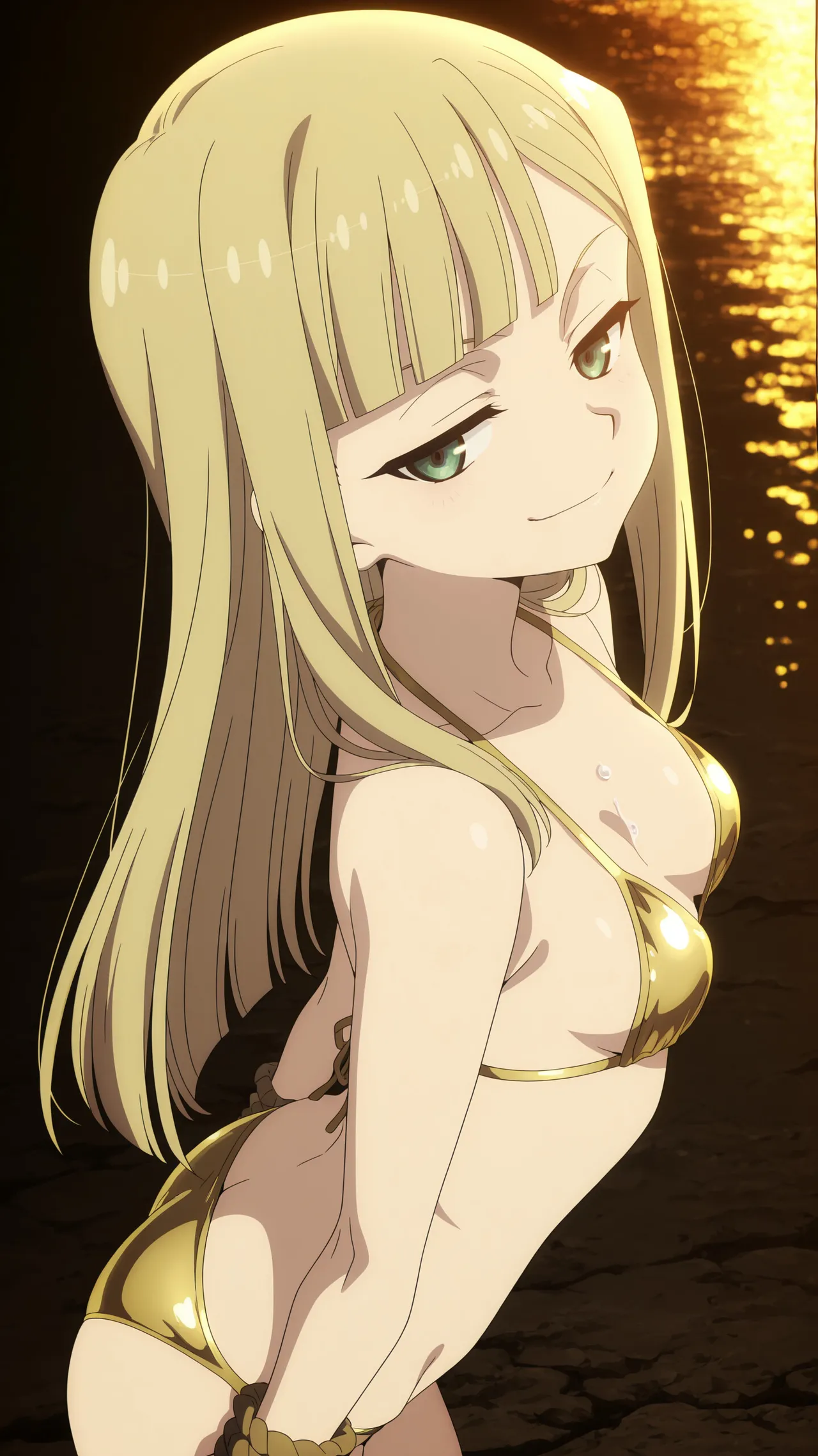 CRINATIVE Golden Bikinis featuring various characters 188 characters - Image 35