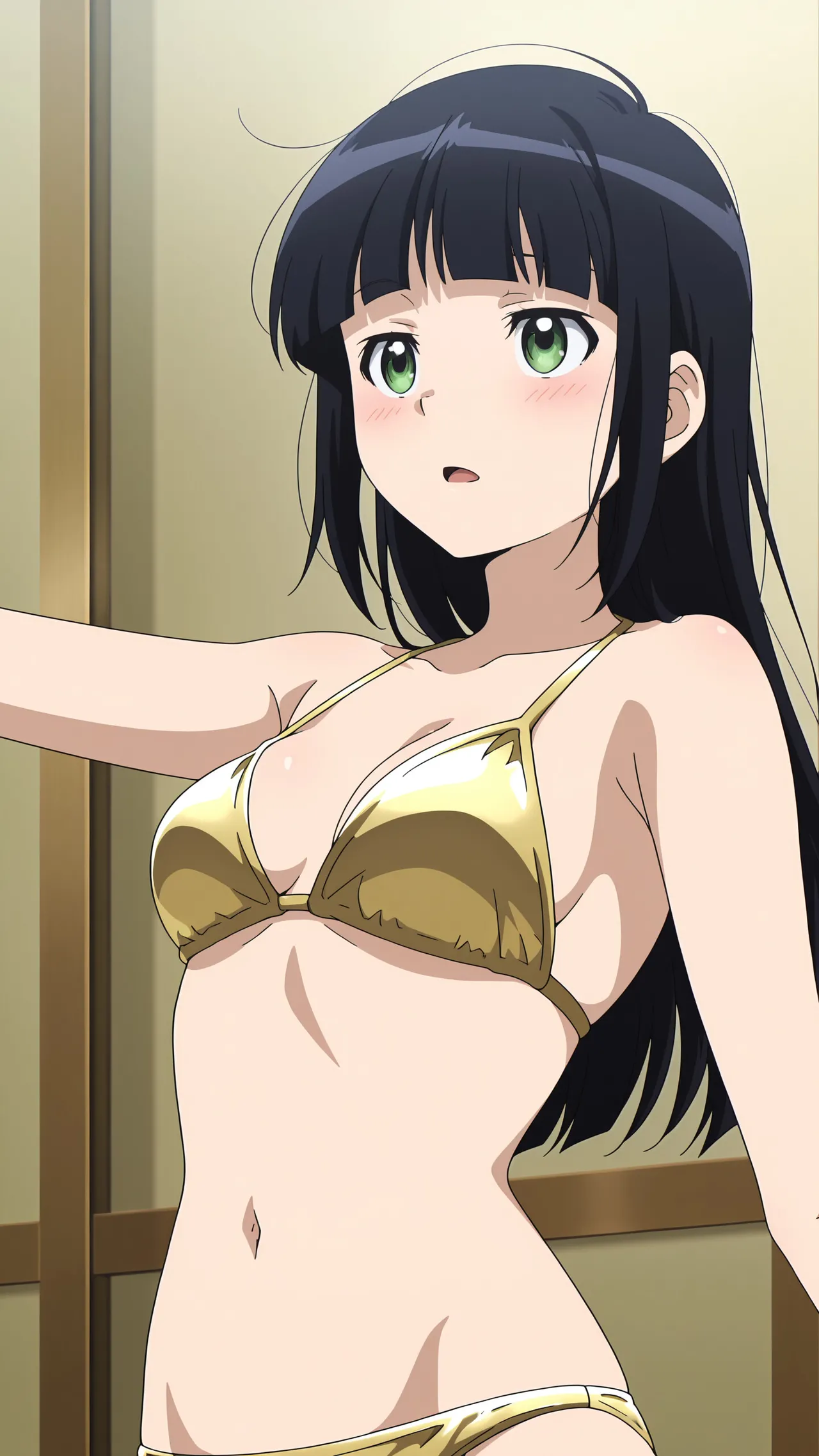 CRINATIVE Golden Bikinis featuring various characters 188 characters - Image 37