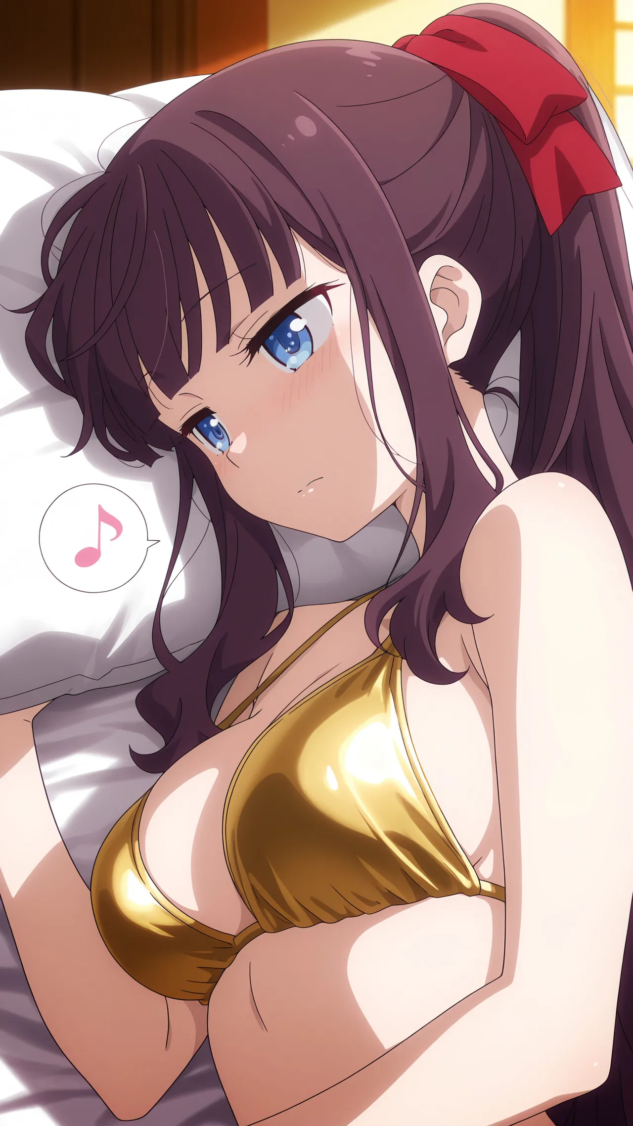 CRINATIVE Golden Bikinis featuring various characters 188 characters - Image 38