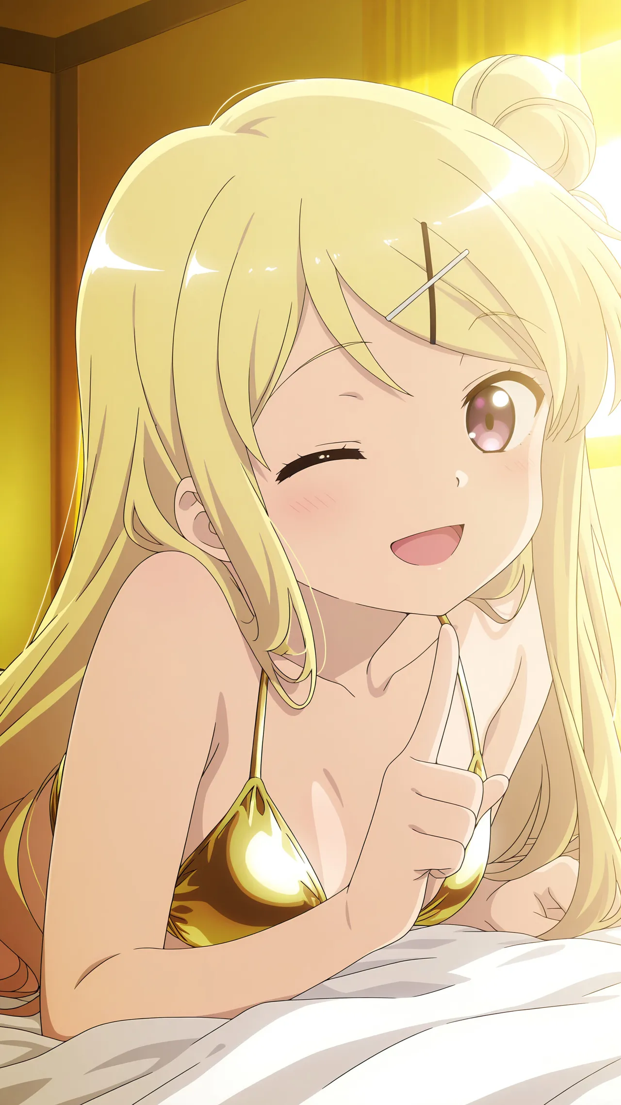 CRINATIVE Golden Bikinis featuring various characters 188 characters - Image 44