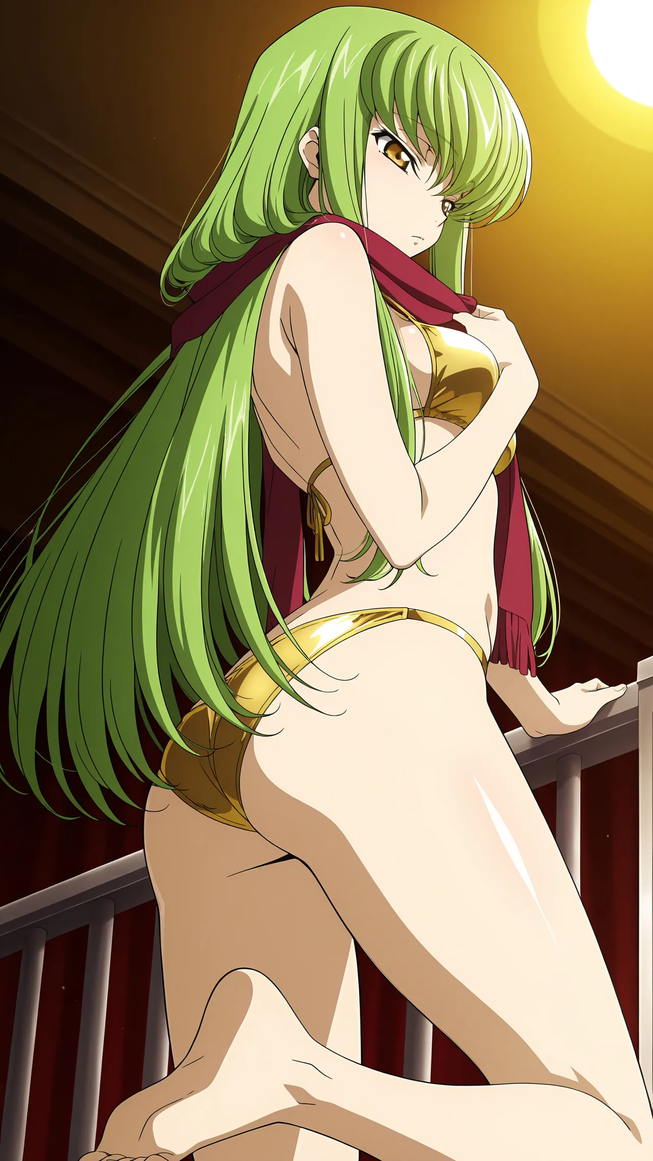 CRINATIVE Golden Bikinis featuring various characters 188 characters - Image 46