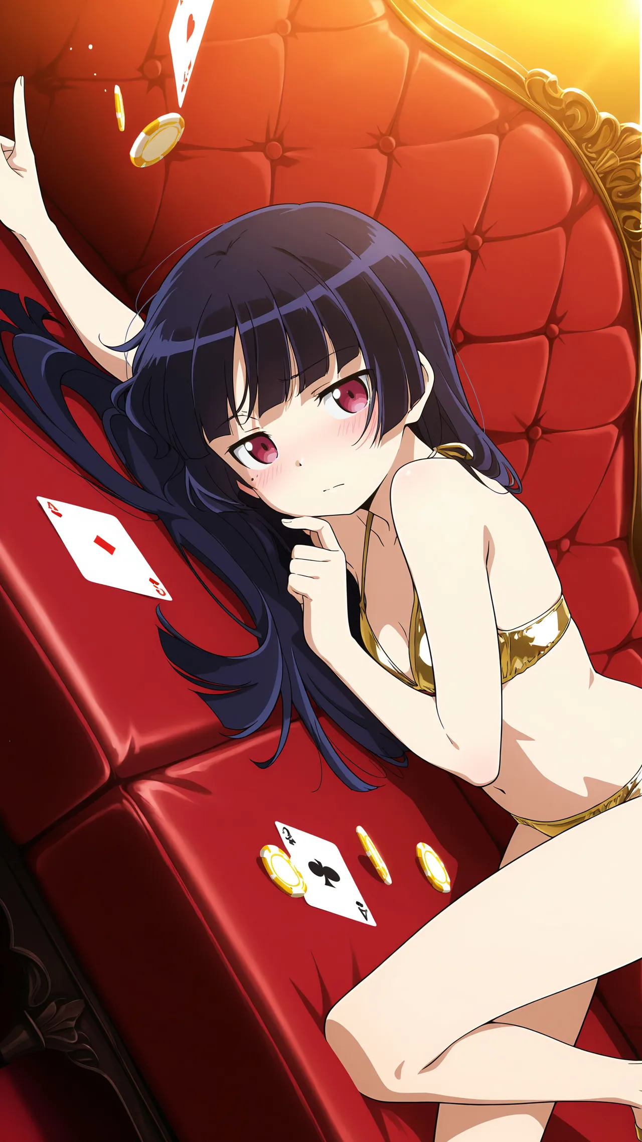 CRINATIVE Golden Bikinis featuring various characters 188 characters - Image 47