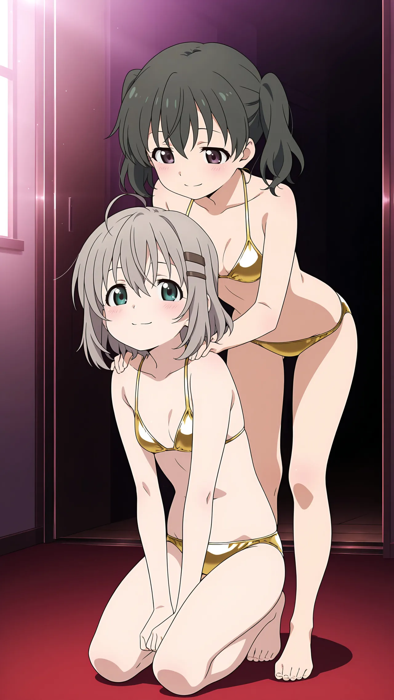CRINATIVE Golden Bikinis featuring various characters 188 characters - Image 50