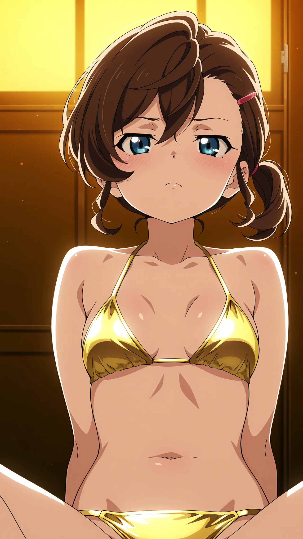 CRINATIVE Golden Bikinis featuring various characters 188 characters - Image 51