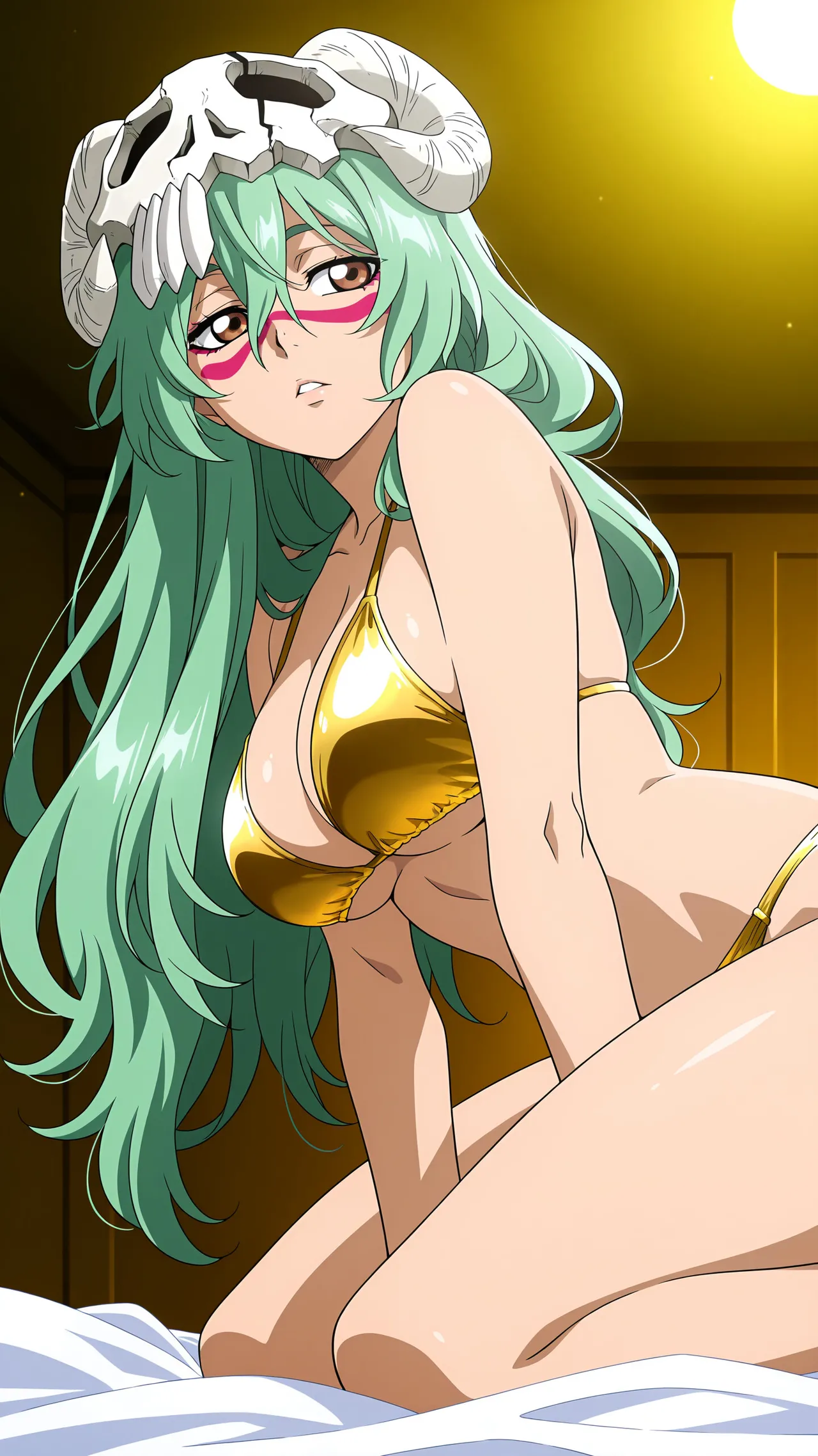 CRINATIVE Golden Bikinis featuring various characters 188 characters - Image 52