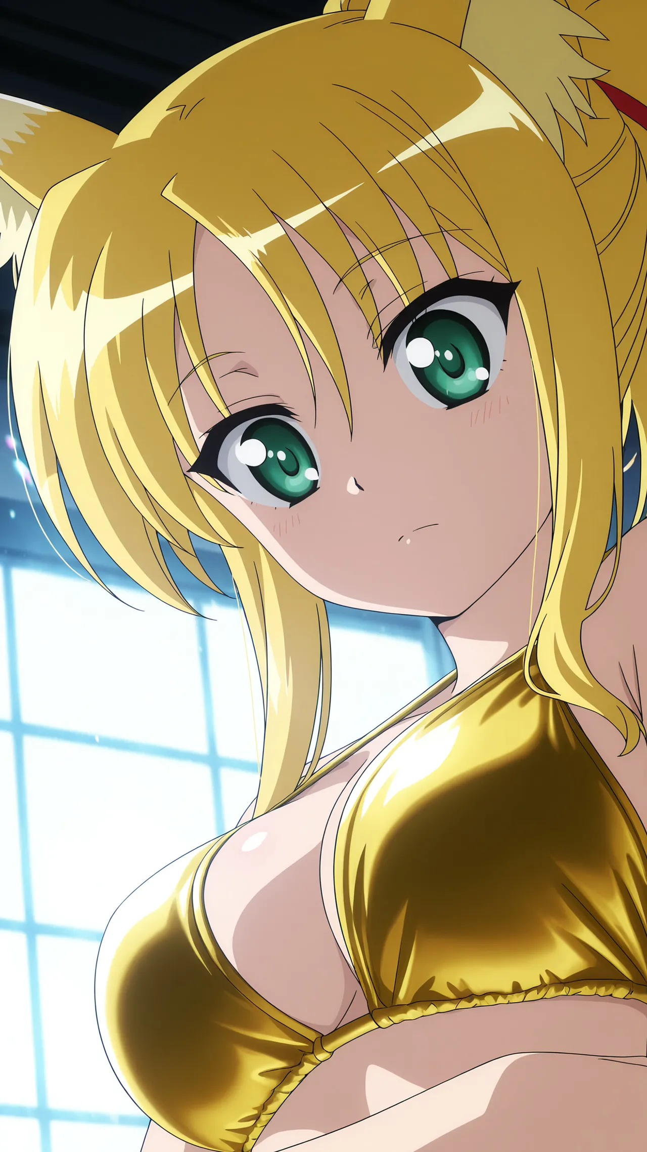 CRINATIVE Golden Bikinis featuring various characters 188 characters - Image 57