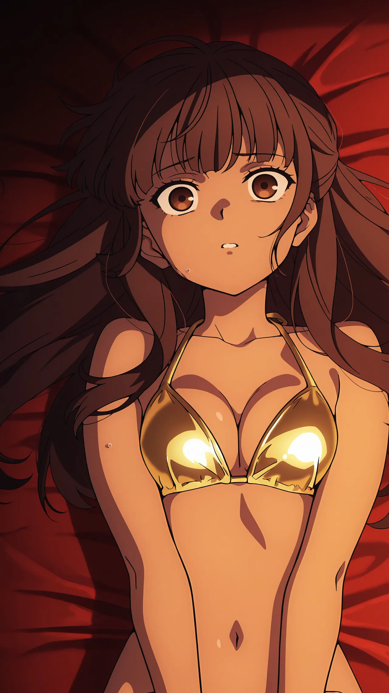 CRINATIVE Golden Bikinis featuring various characters 188 characters - Image 59