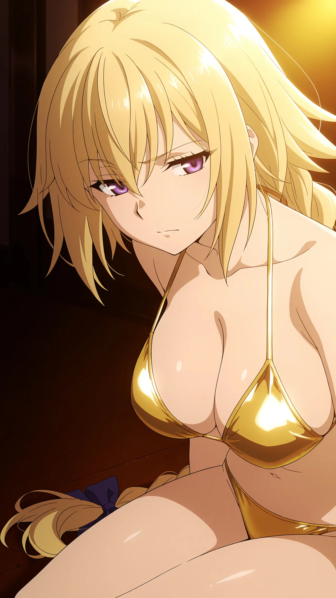 CRINATIVE Golden Bikinis featuring various characters 188 characters - Image 61