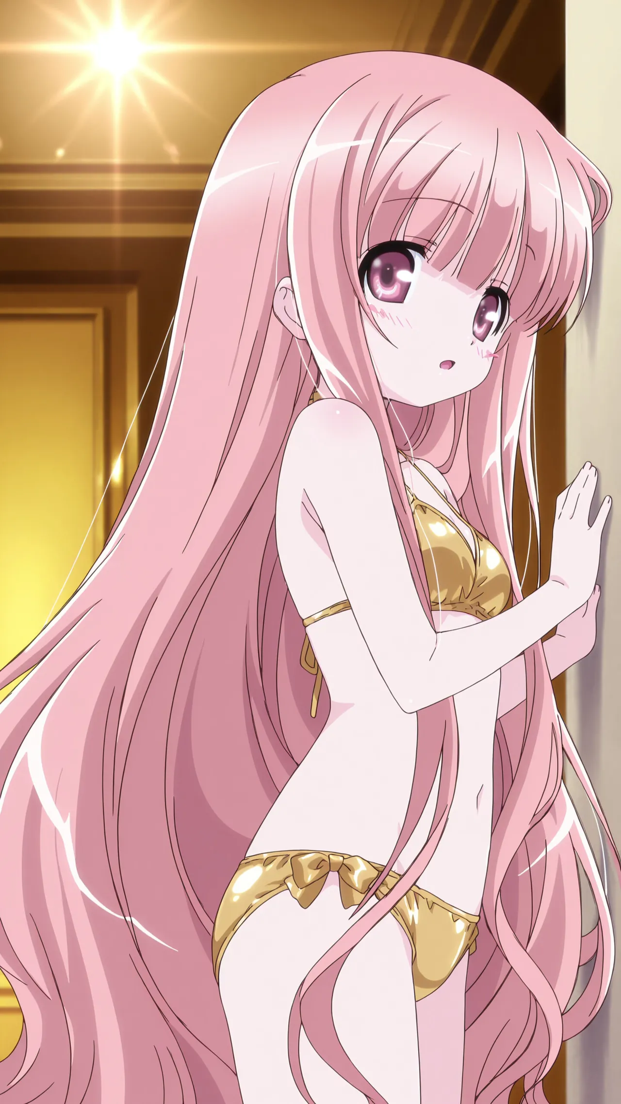 CRINATIVE Golden Bikinis featuring various characters 188 characters - Image 68