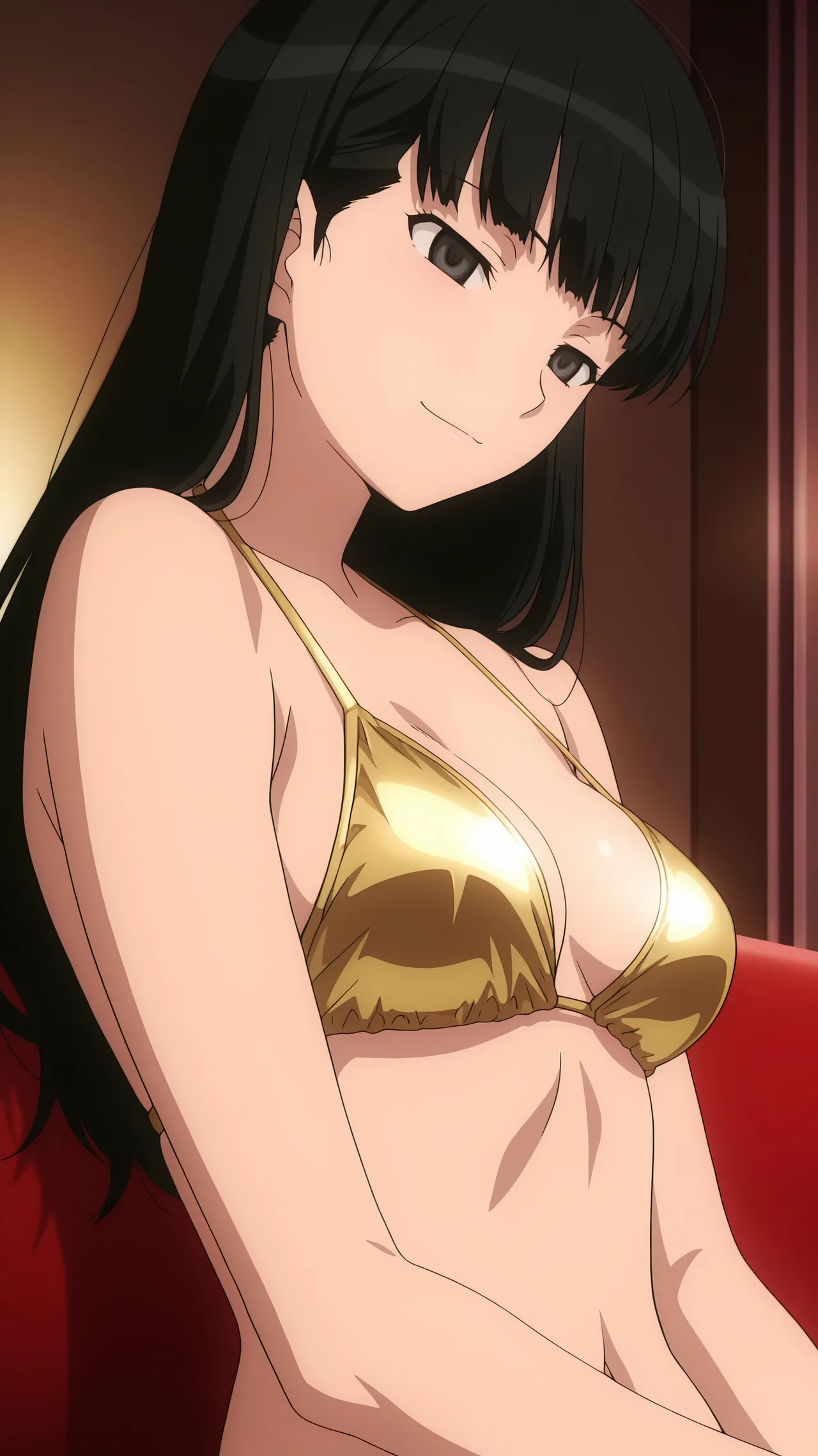 CRINATIVE Golden Bikinis featuring various characters 188 characters - Image 71
