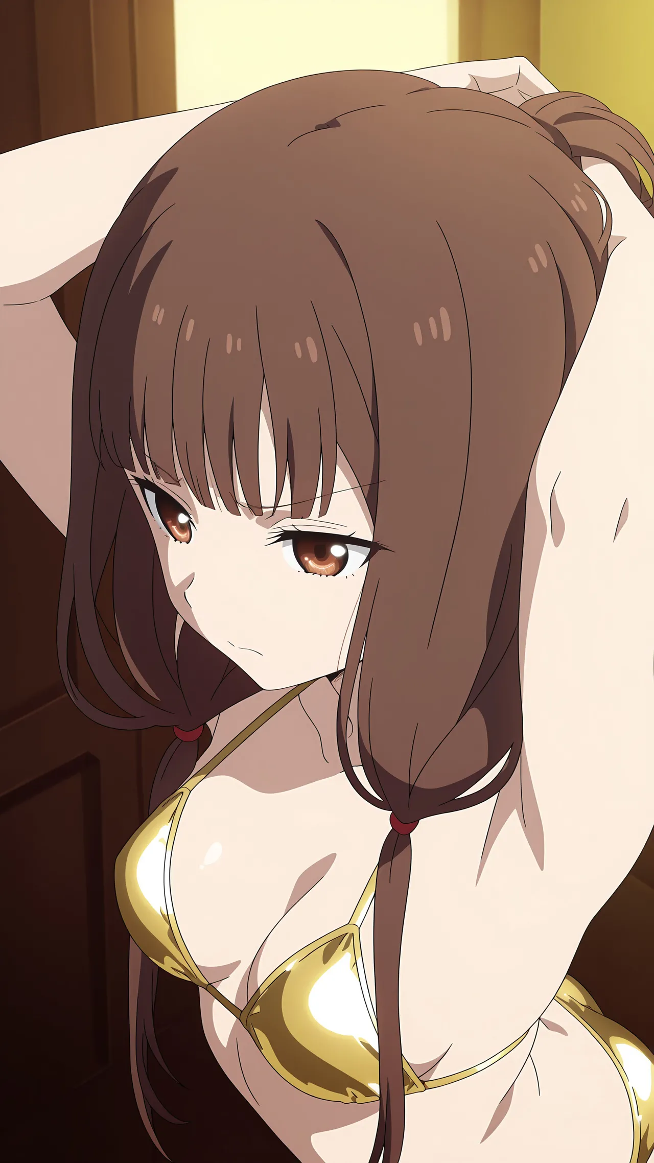 CRINATIVE Golden Bikinis featuring various characters 188 characters - Image 72