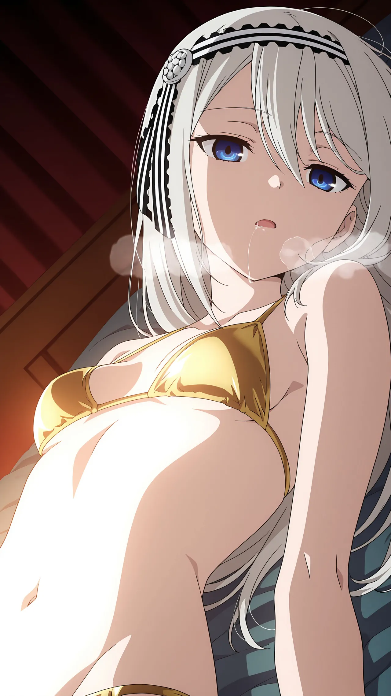 CRINATIVE Golden Bikinis featuring various characters 188 characters - Image 74