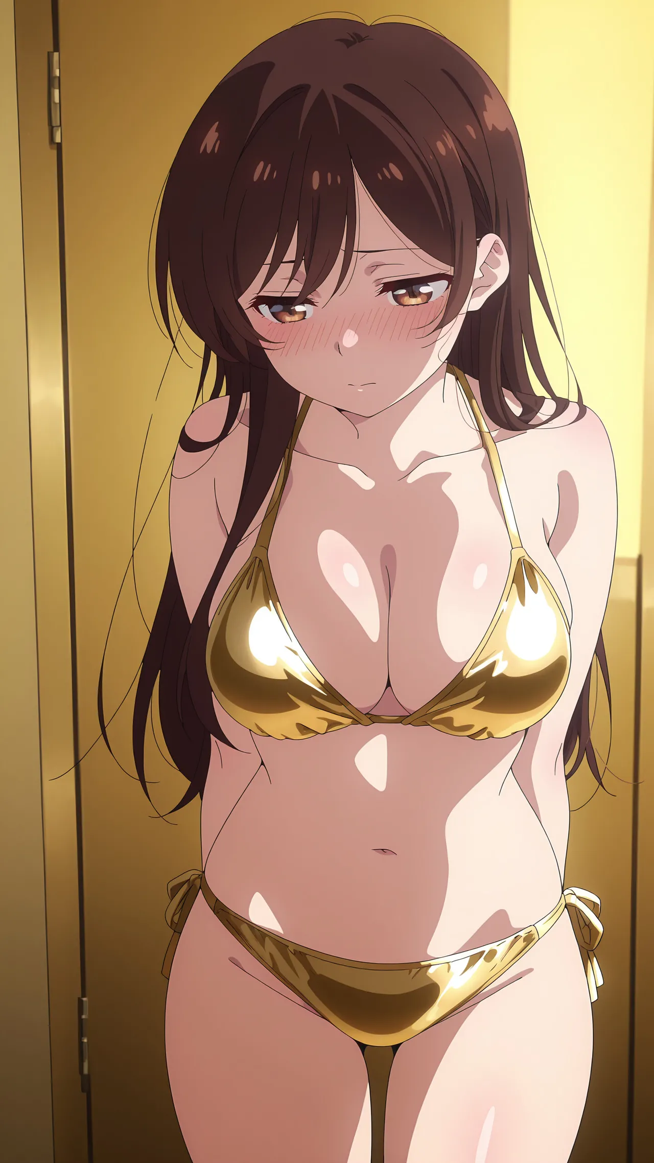 CRINATIVE Golden Bikinis featuring various characters 188 characters - Image 75