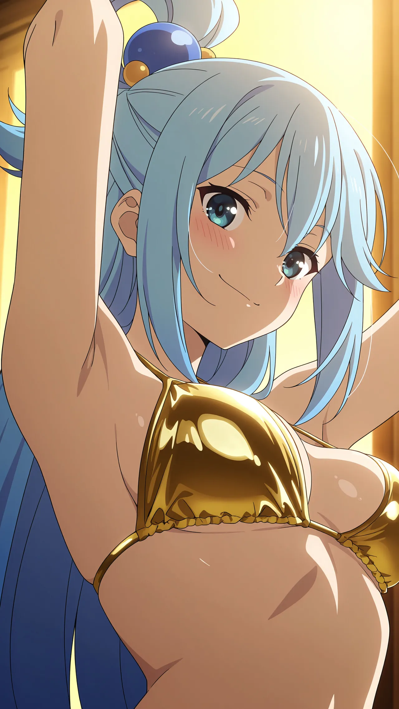 CRINATIVE Golden Bikinis featuring various characters 188 characters - Image 82