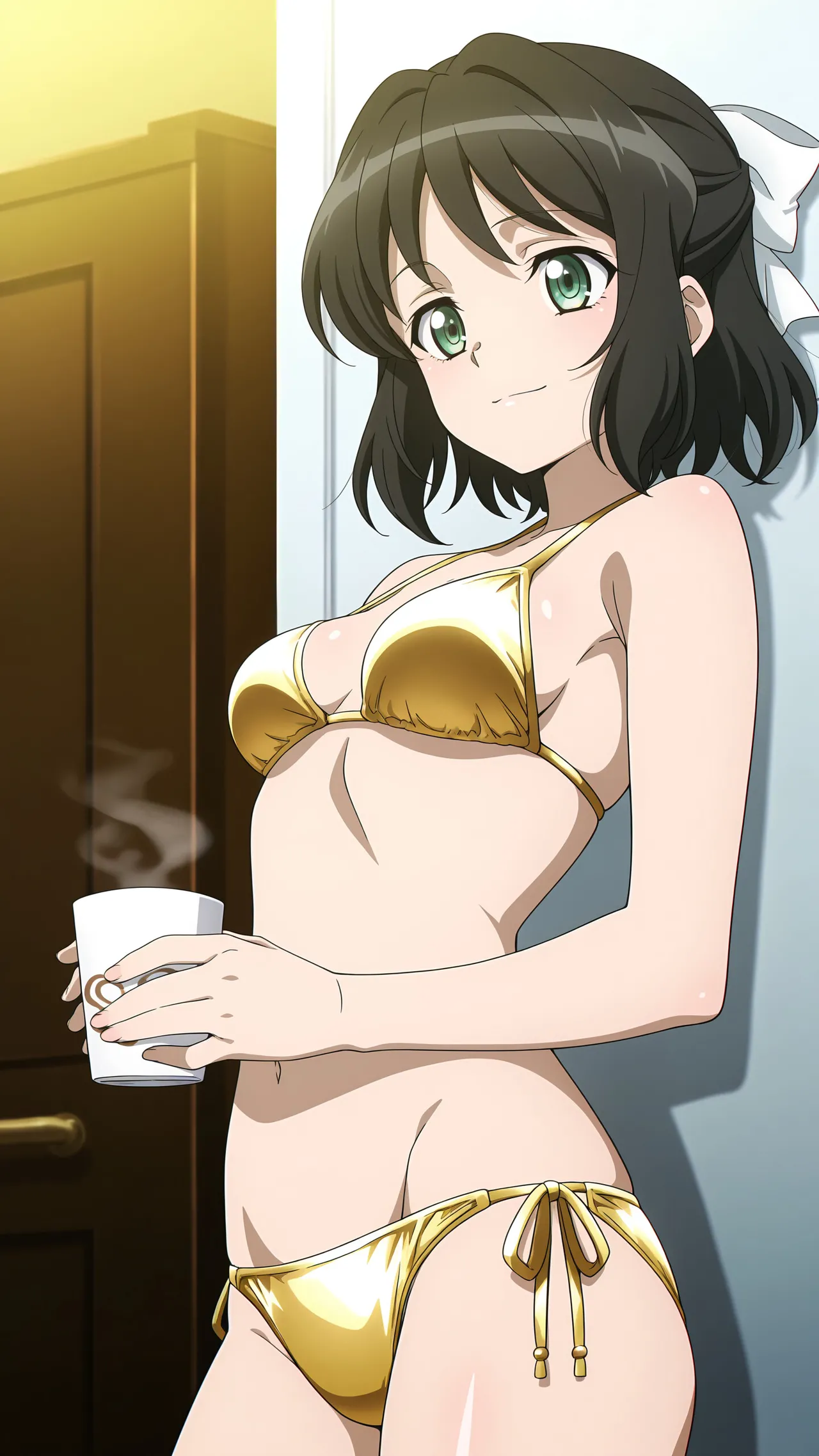 CRINATIVE Golden Bikinis featuring various characters 188 characters - Image 85