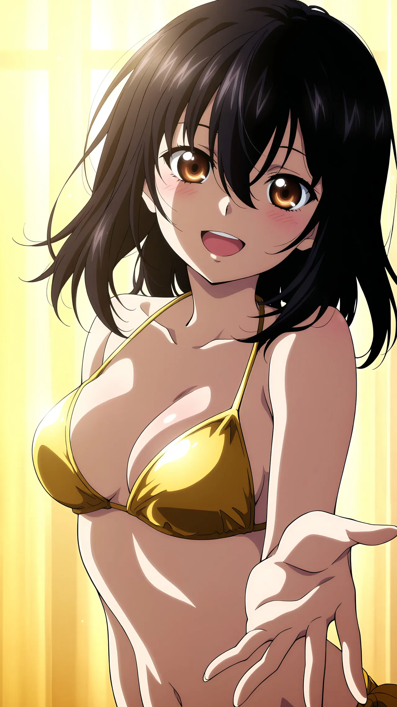 CRINATIVE Golden Bikinis featuring various characters 188 characters - Image 86