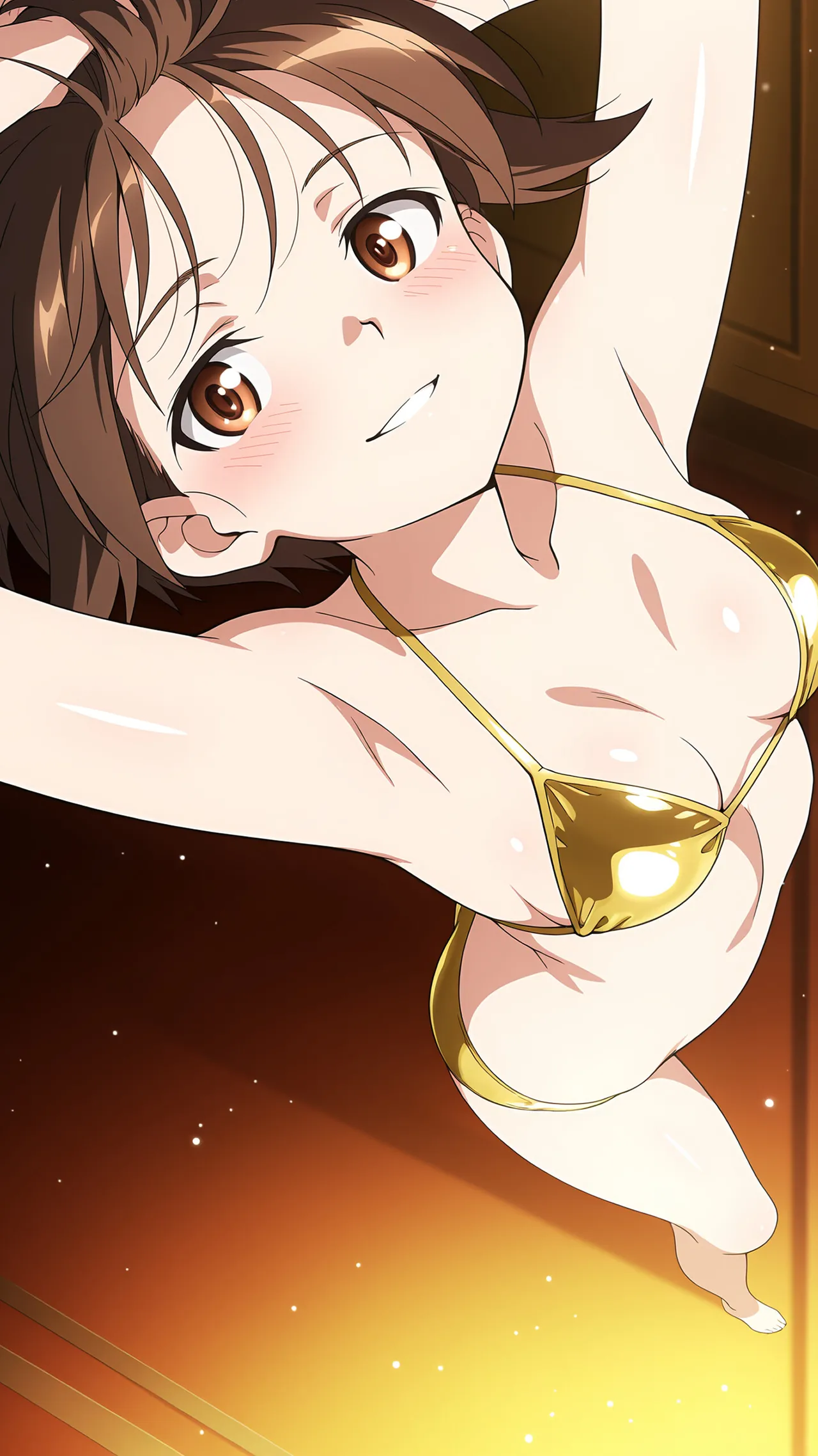 CRINATIVE Golden Bikinis featuring various characters 188 characters - Image 89