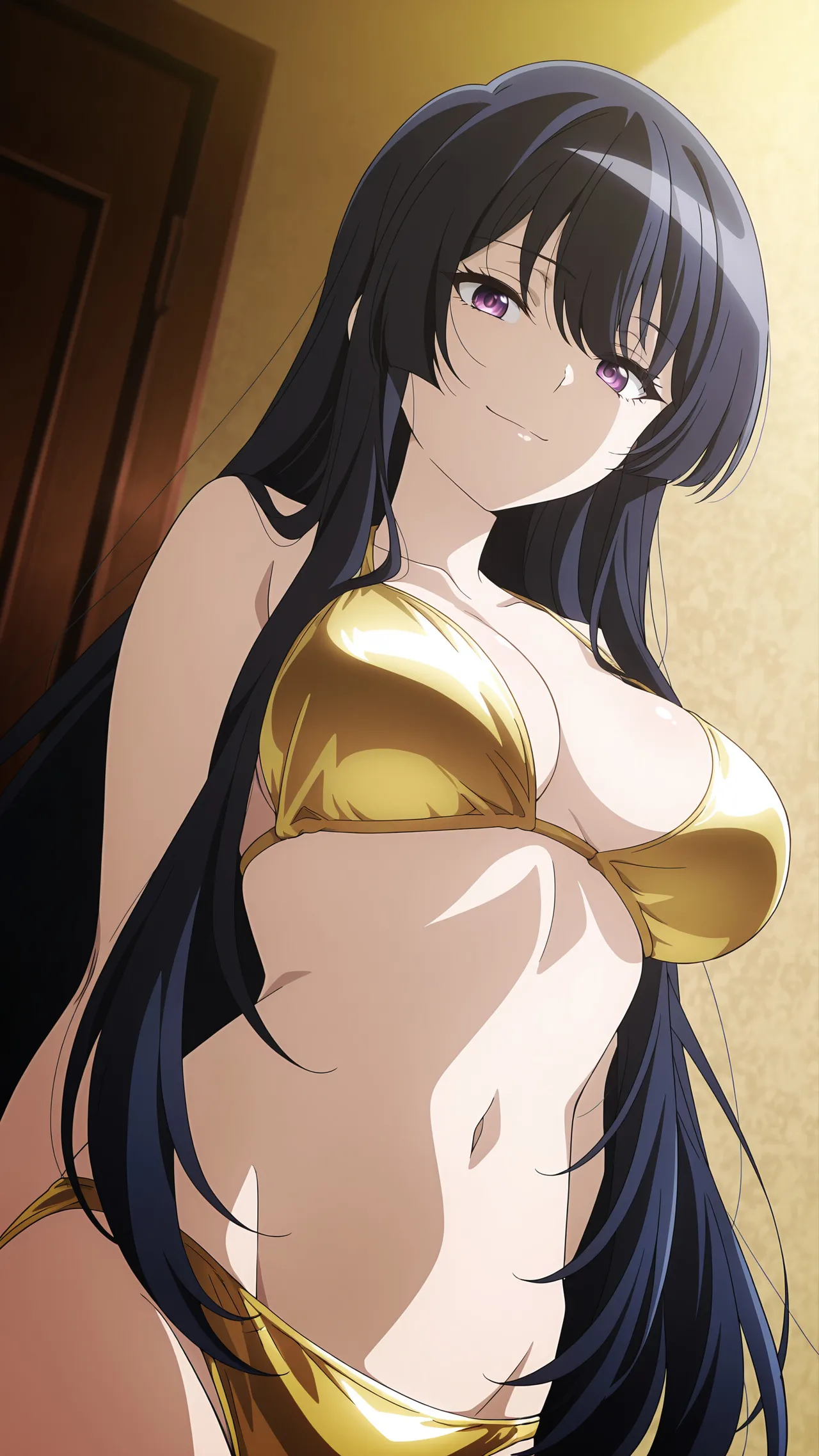 CRINATIVE Golden Bikinis featuring various characters 188 characters - Image 90
