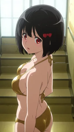 CRINATIVE Golden Bikinis featuring various characters 188 characters - Page 10