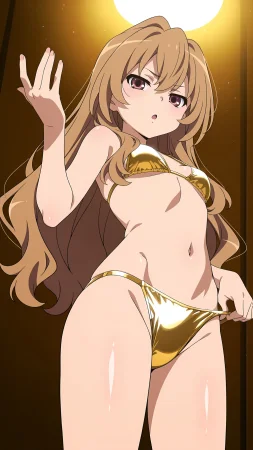 CRINATIVE Golden Bikinis featuring various characters 188 characters - Page 100