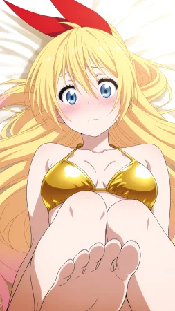 CRINATIVE Golden Bikinis featuring various characters 188 characters - Page 101