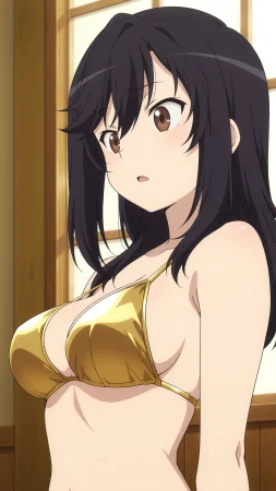 CRINATIVE Golden Bikinis featuring various characters 188 characters - Page 102